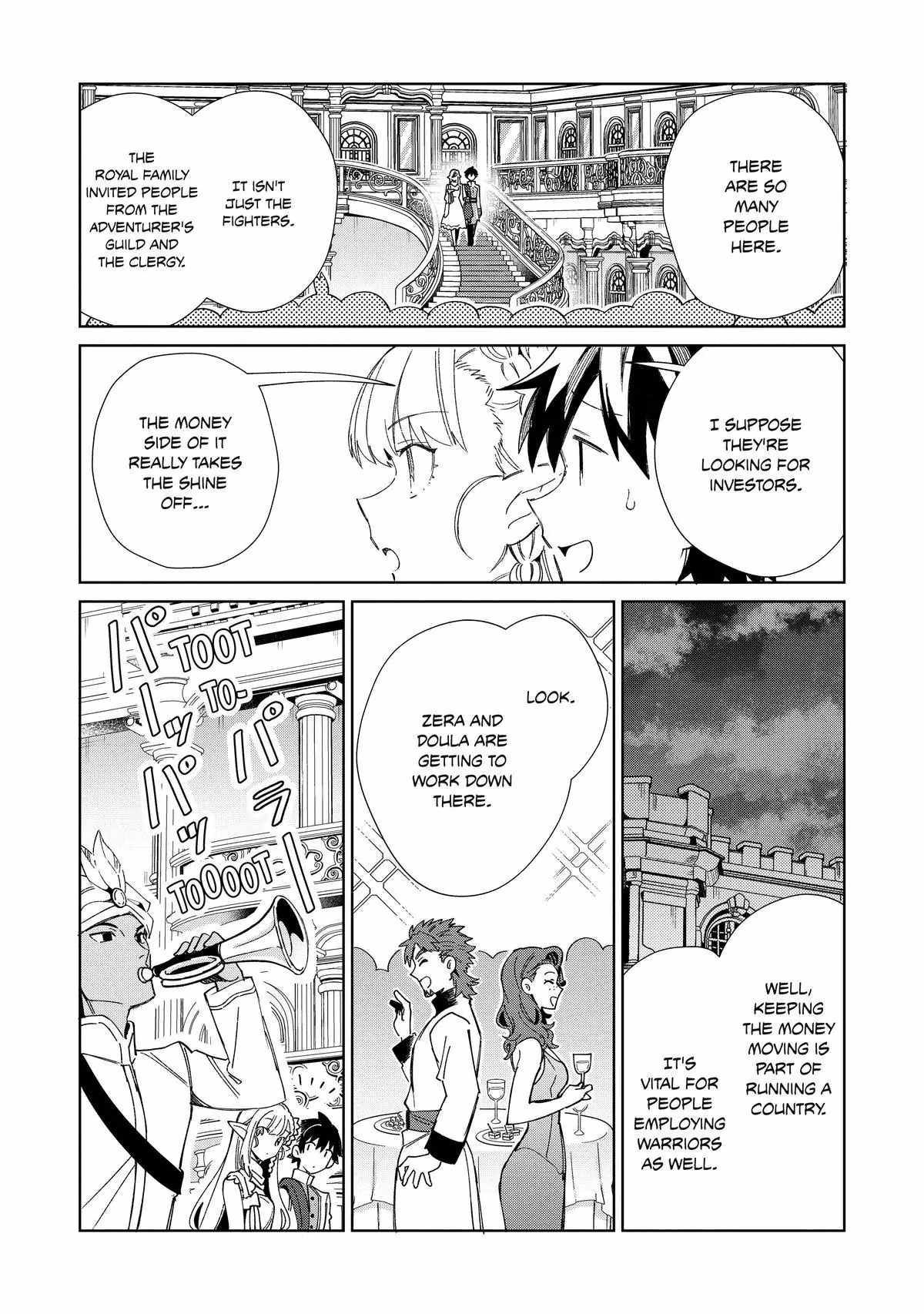 Welcome to Japan, Elf-san! Chapter 42 - Page 11