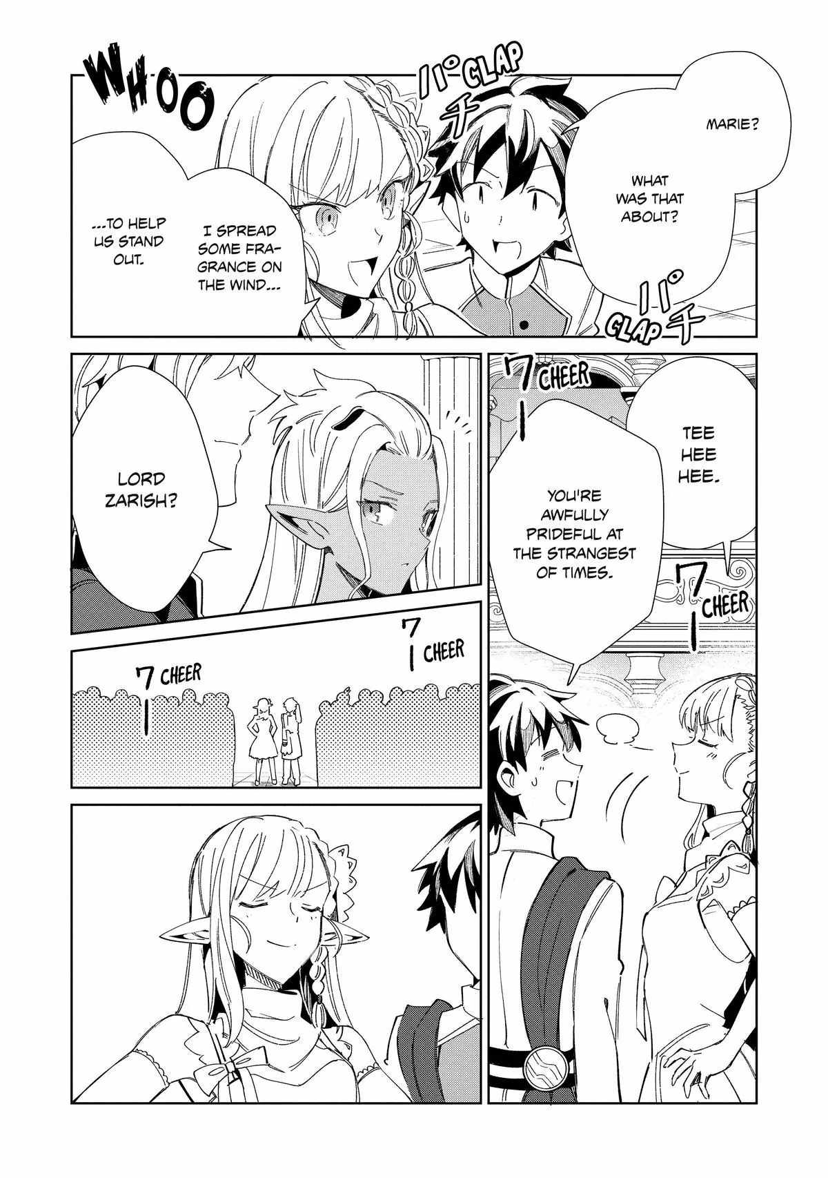 Welcome to Japan, Elf-san! Chapter 42 - Page 15