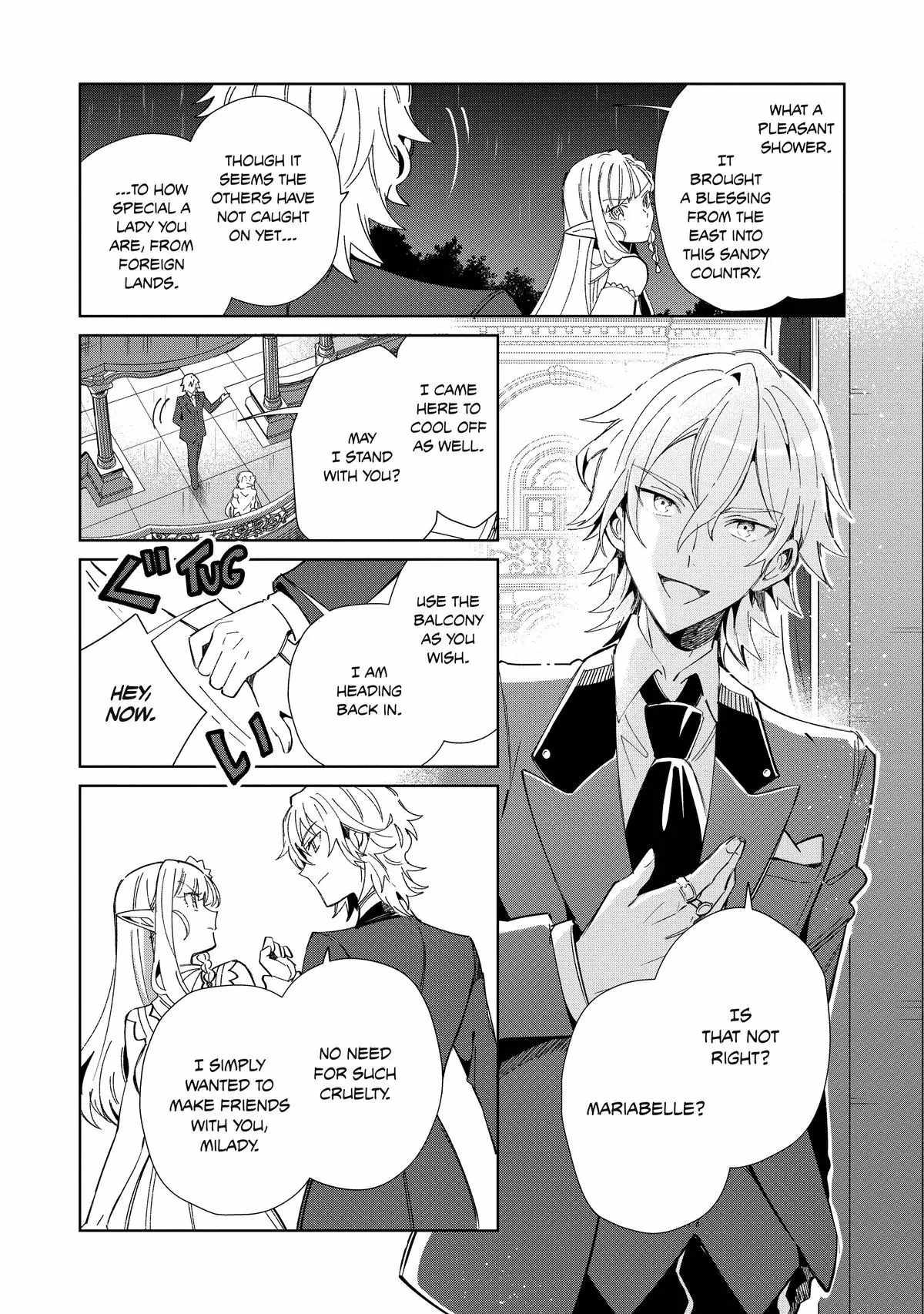 Welcome to Japan, Elf-san! Chapter 42 - Page 18
