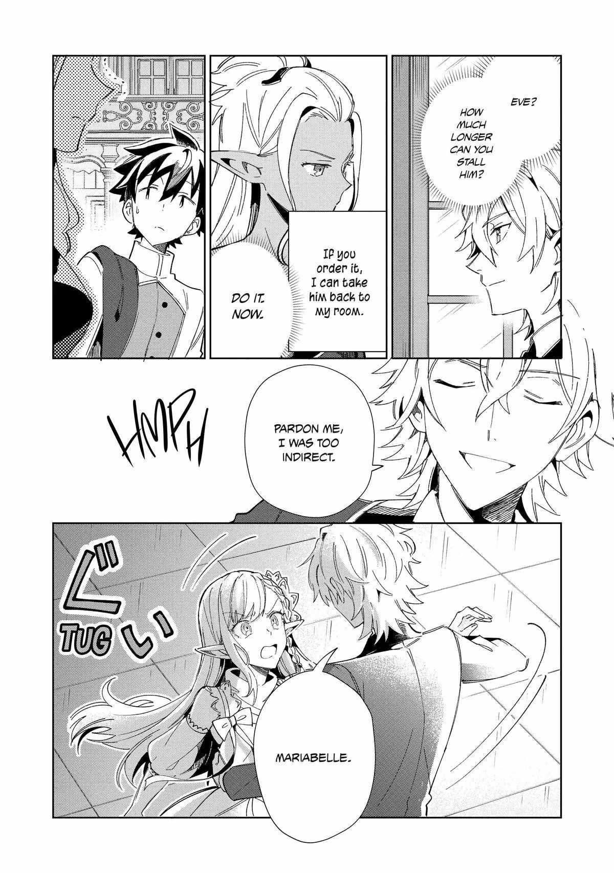 Welcome to Japan, Elf-san! Chapter 42 - Page 20