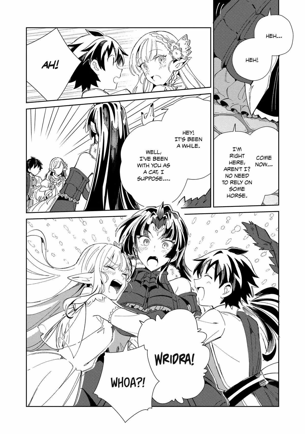 Welcome to Japan, Elf-san! Chapter 42 - Page 24