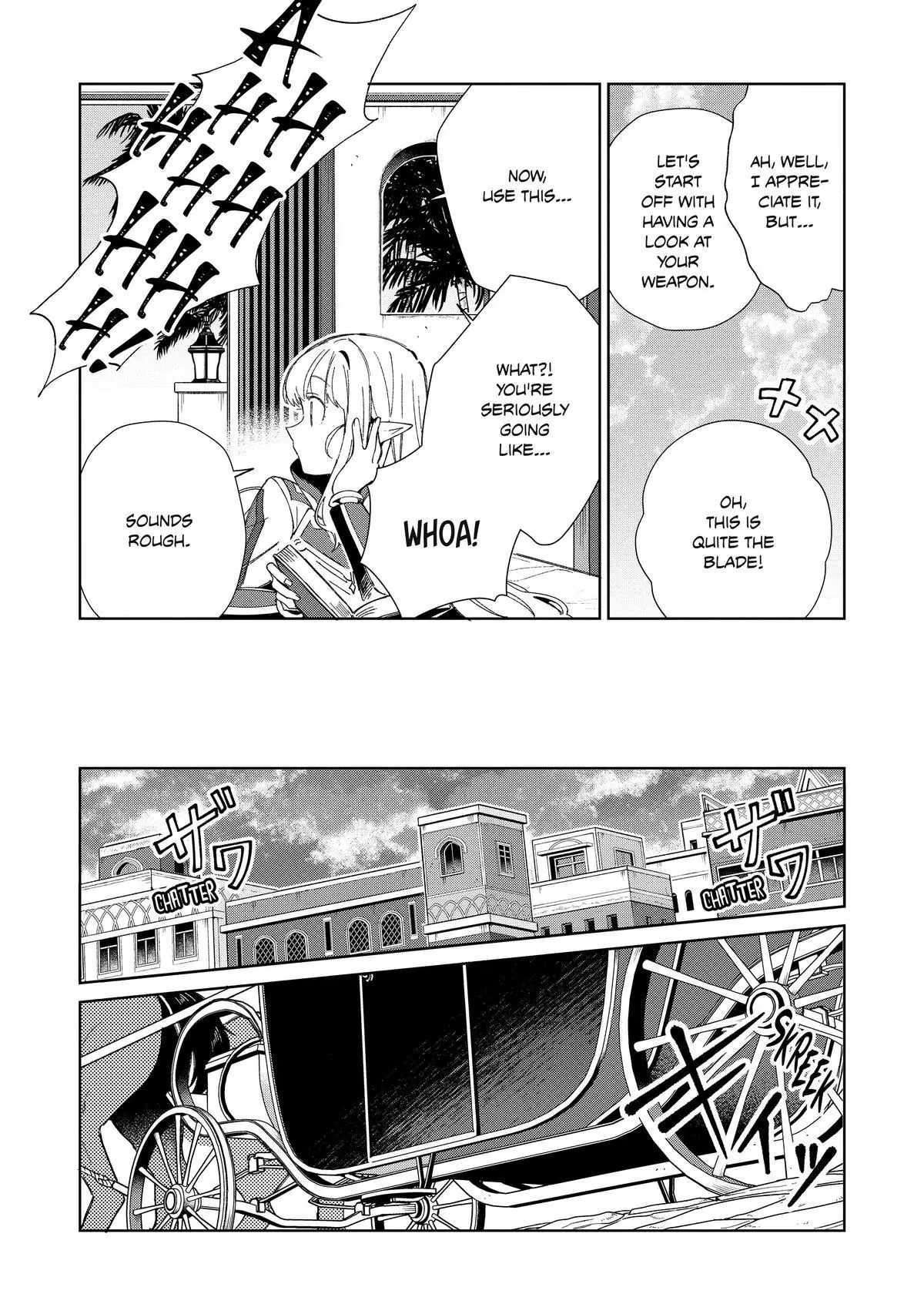 Welcome to Japan, Elf-san! Chapter 42 - Page 6