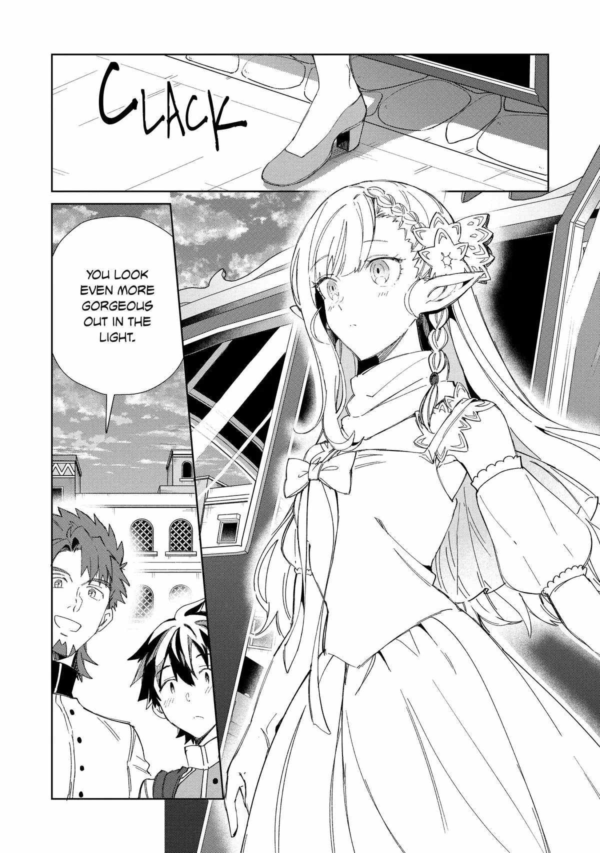 Welcome to Japan, Elf-san! Chapter 42 - Page 8