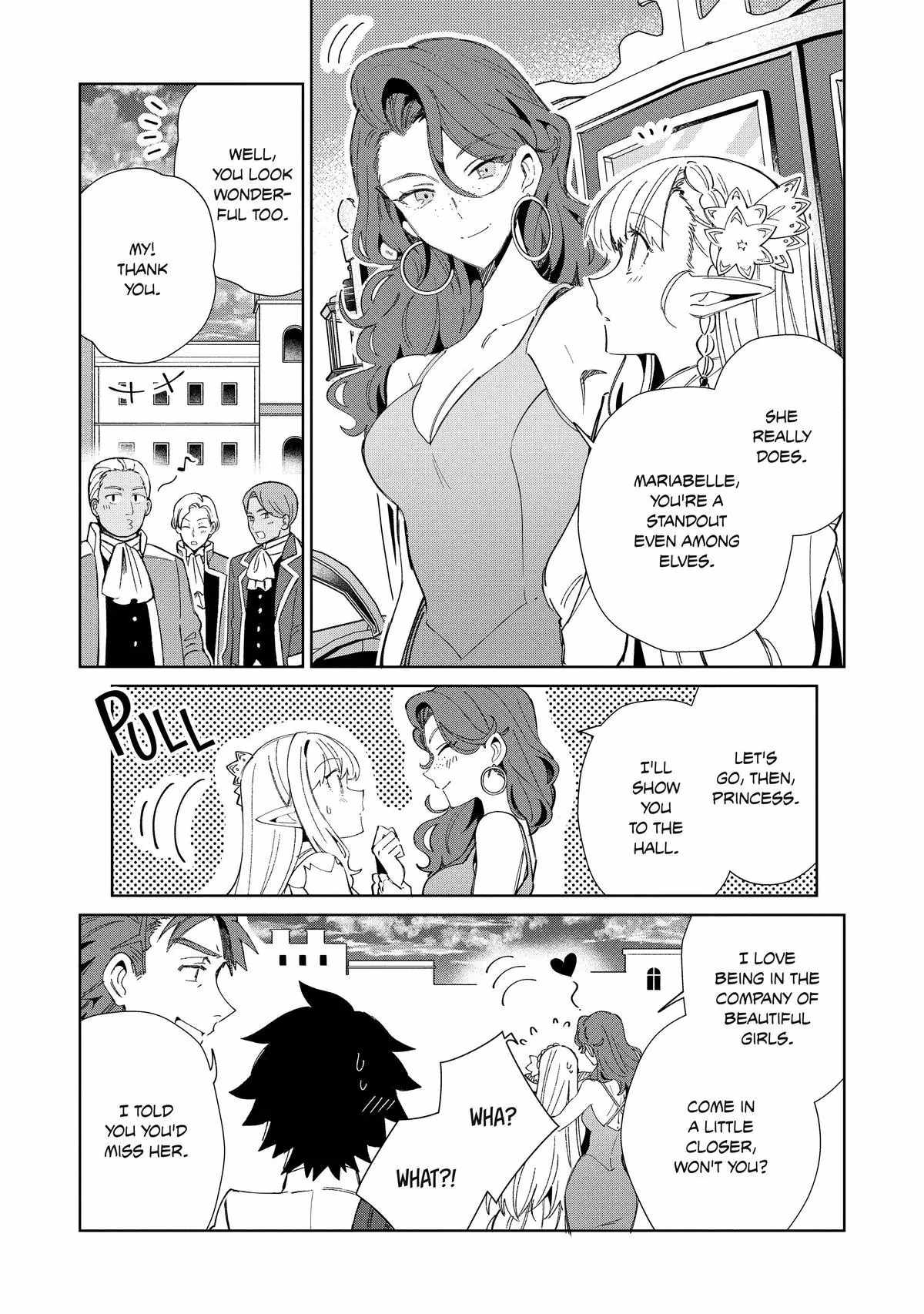 Welcome to Japan, Elf-san! Chapter 42 - Page 9