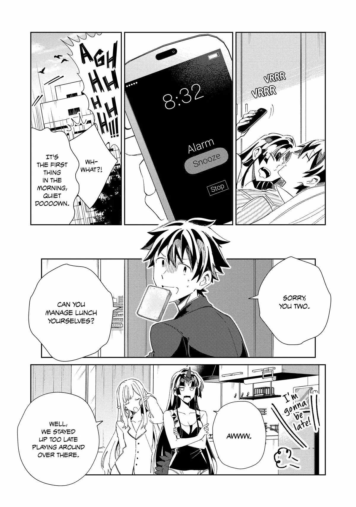 Welcome to Japan, Elf-san! Chapter 43 - Page 2