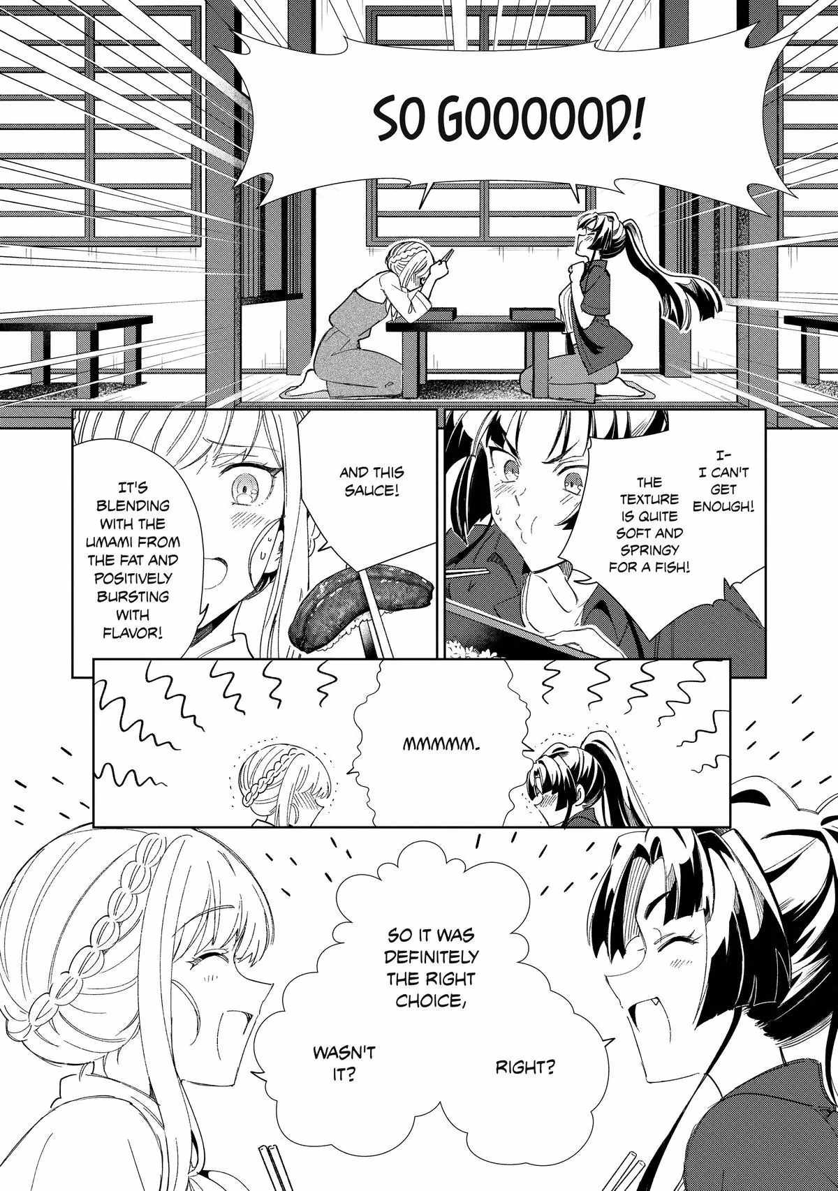 Welcome to Japan, Elf-san! Chapter 43 - Page 11