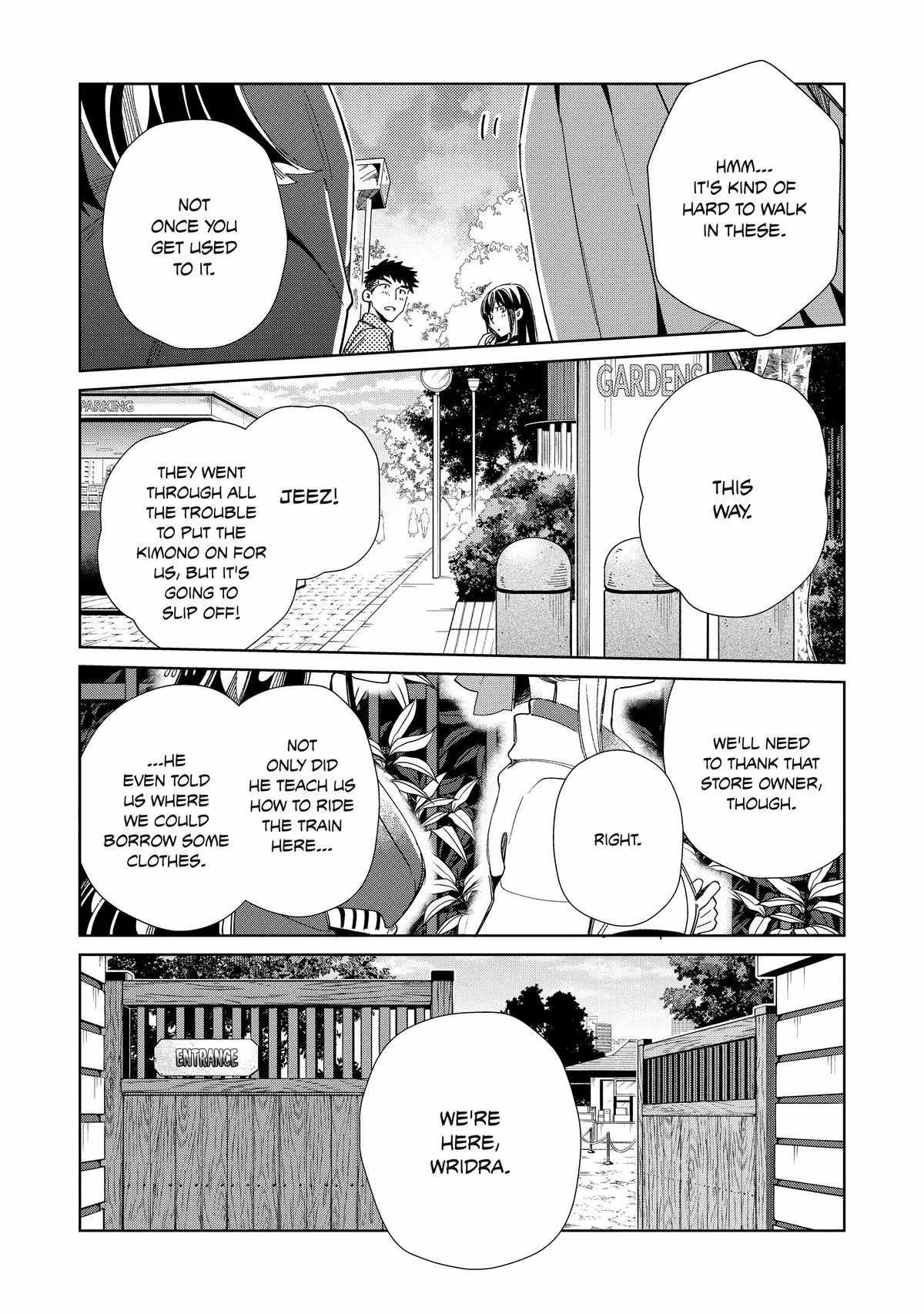 Welcome to Japan, Elf-san! Chapter 43 - Page 13