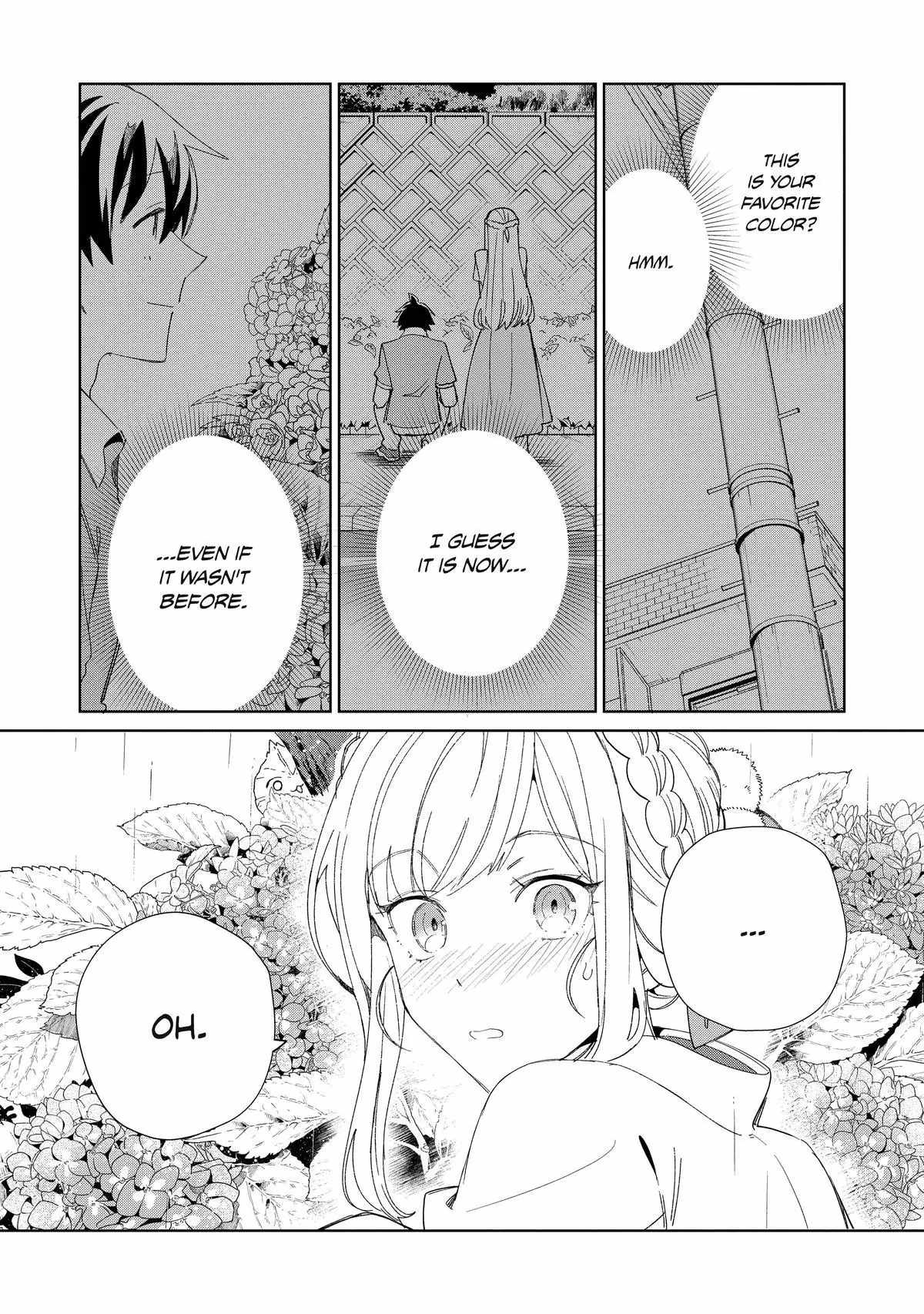 Welcome to Japan, Elf-san! Chapter 43 - Page 19