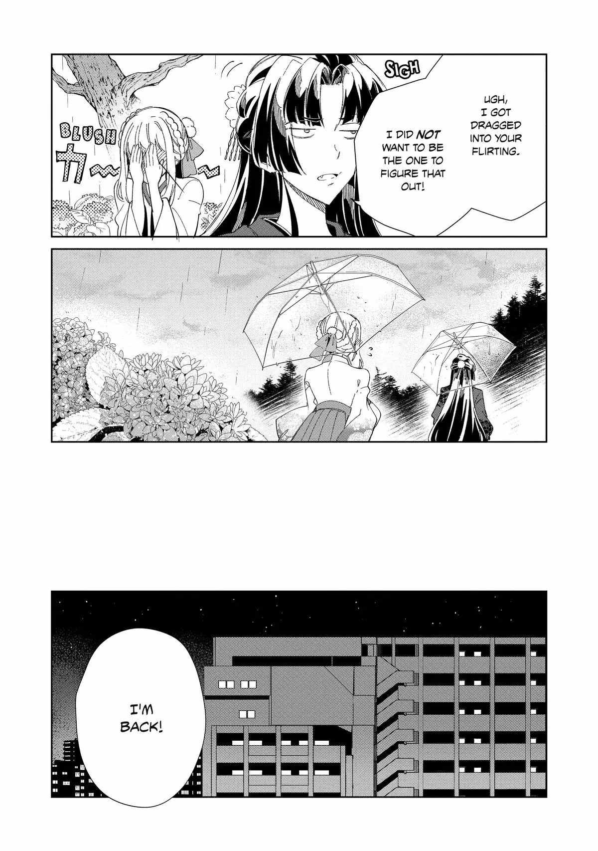 Welcome to Japan, Elf-san! Chapter 43 - Page 20