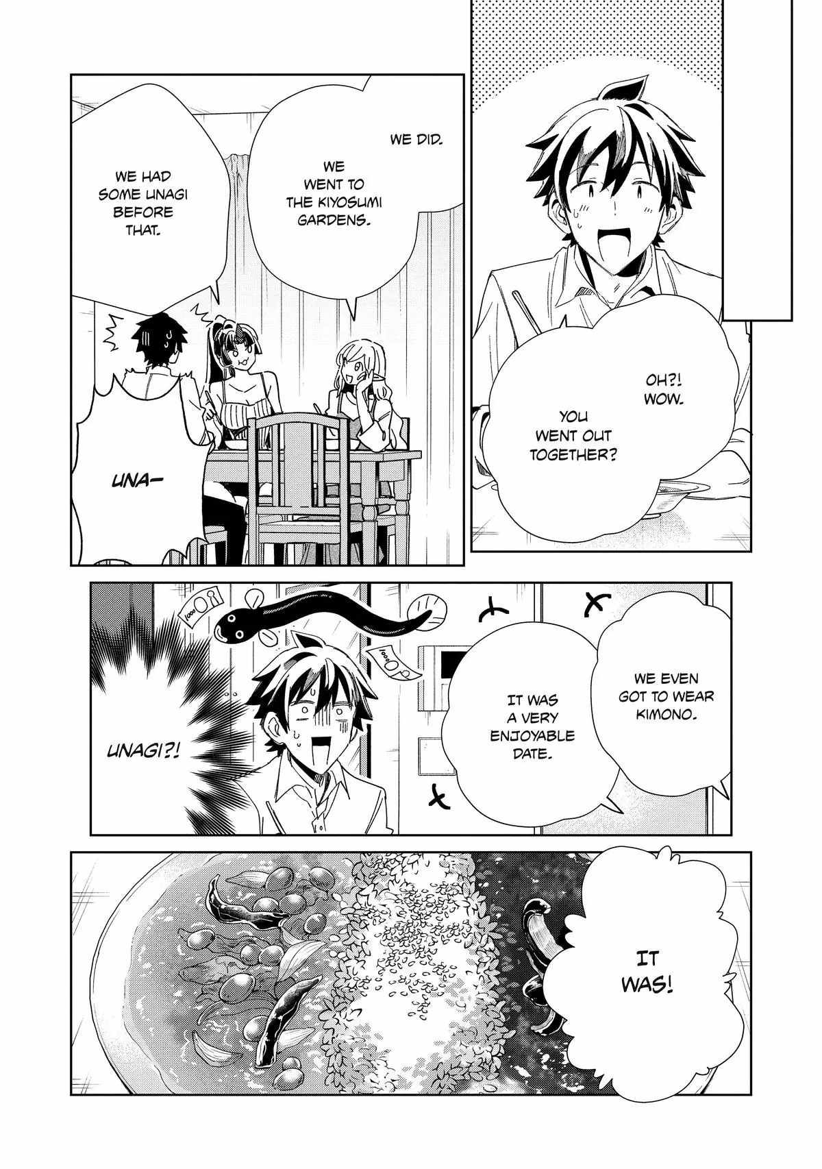 Welcome to Japan, Elf-san! Chapter 43 - Page 21
