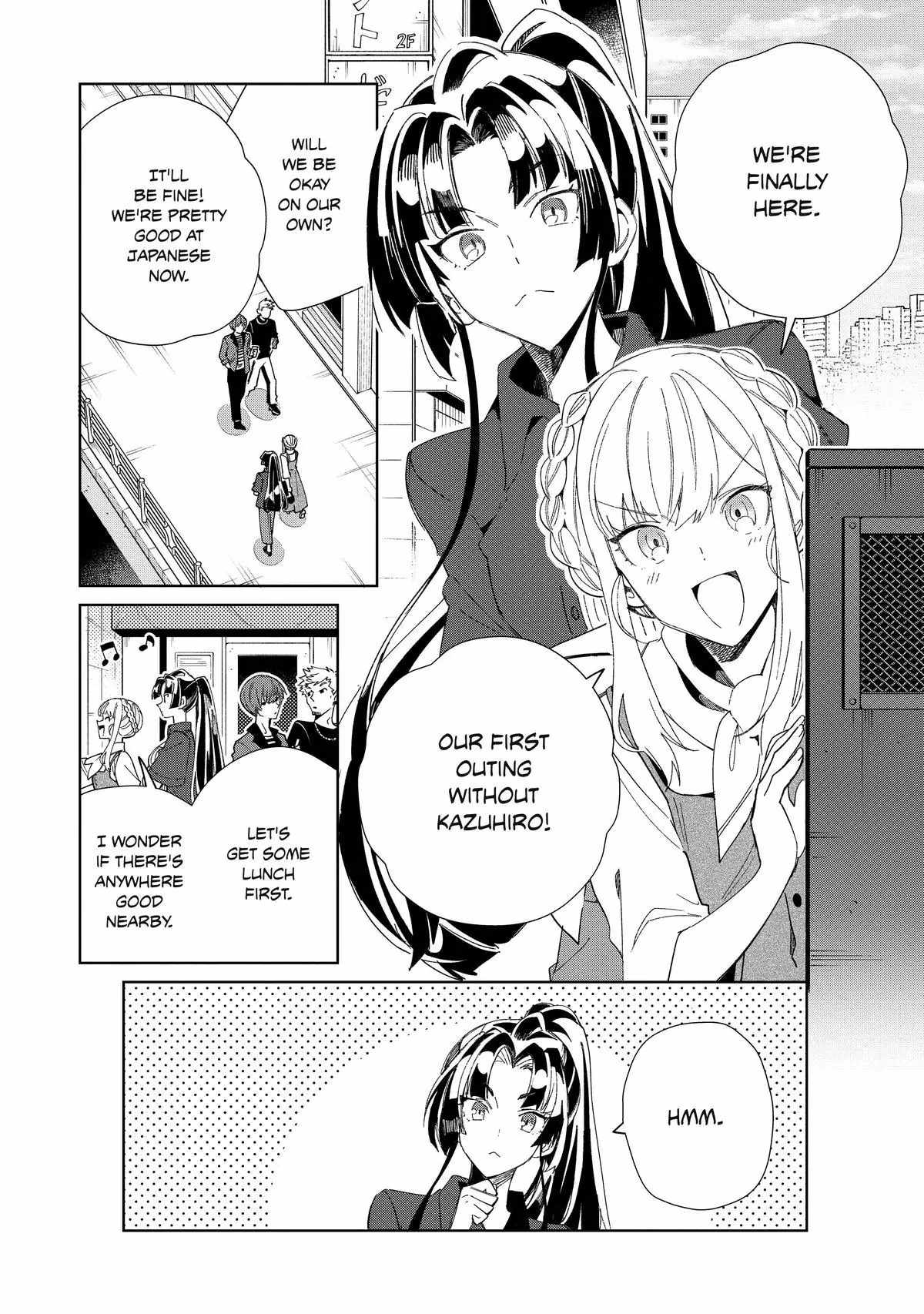 Welcome to Japan, Elf-san! Chapter 43 - Page 4