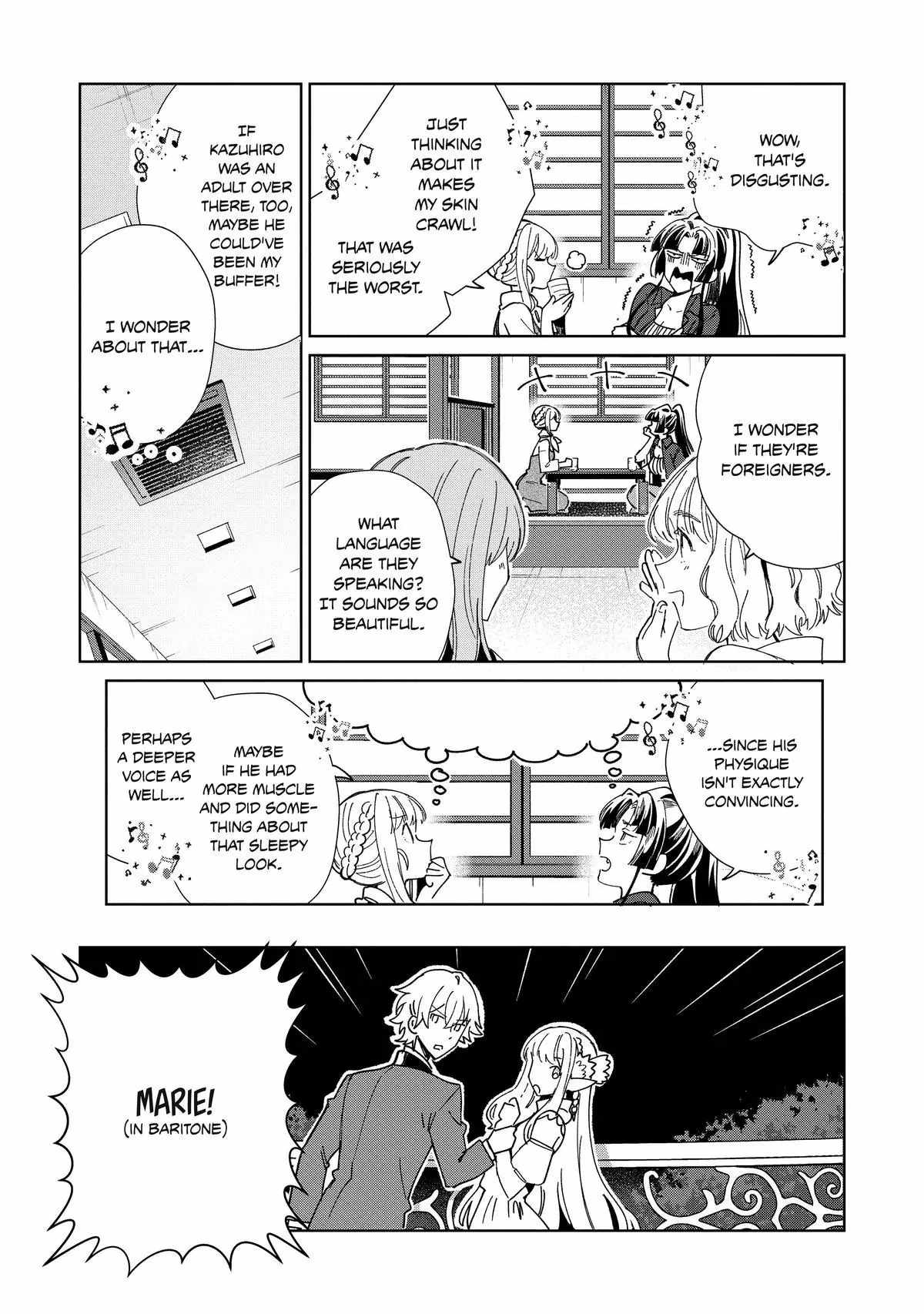 Welcome to Japan, Elf-san! Chapter 43 - Page 7