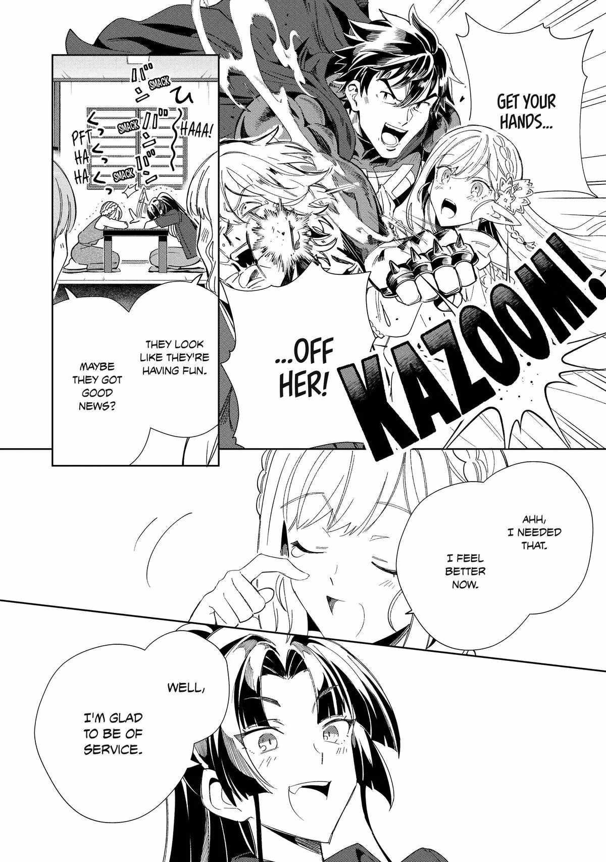 Welcome to Japan, Elf-san! Chapter 43 - Page 8