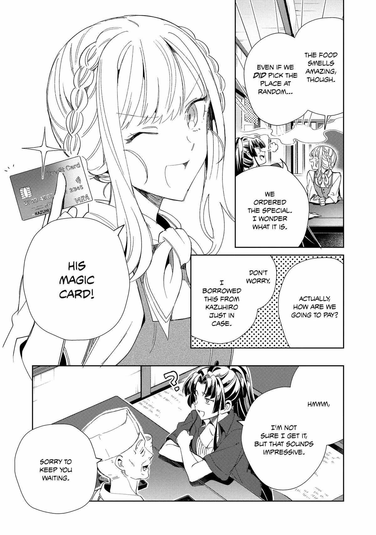 Welcome to Japan, Elf-san! Chapter 43 - Page 9