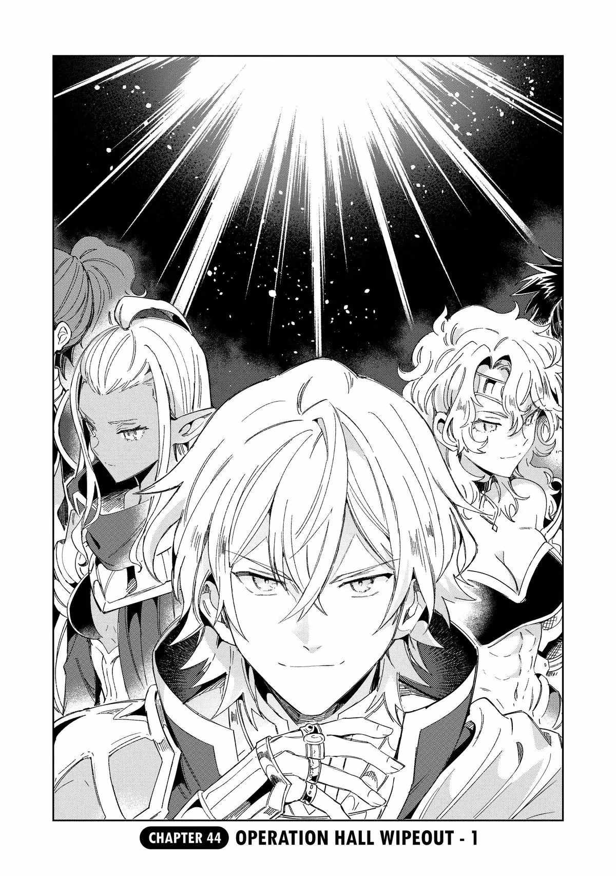 Welcome to Japan, Elf-san! Chapter 44 - Page 1