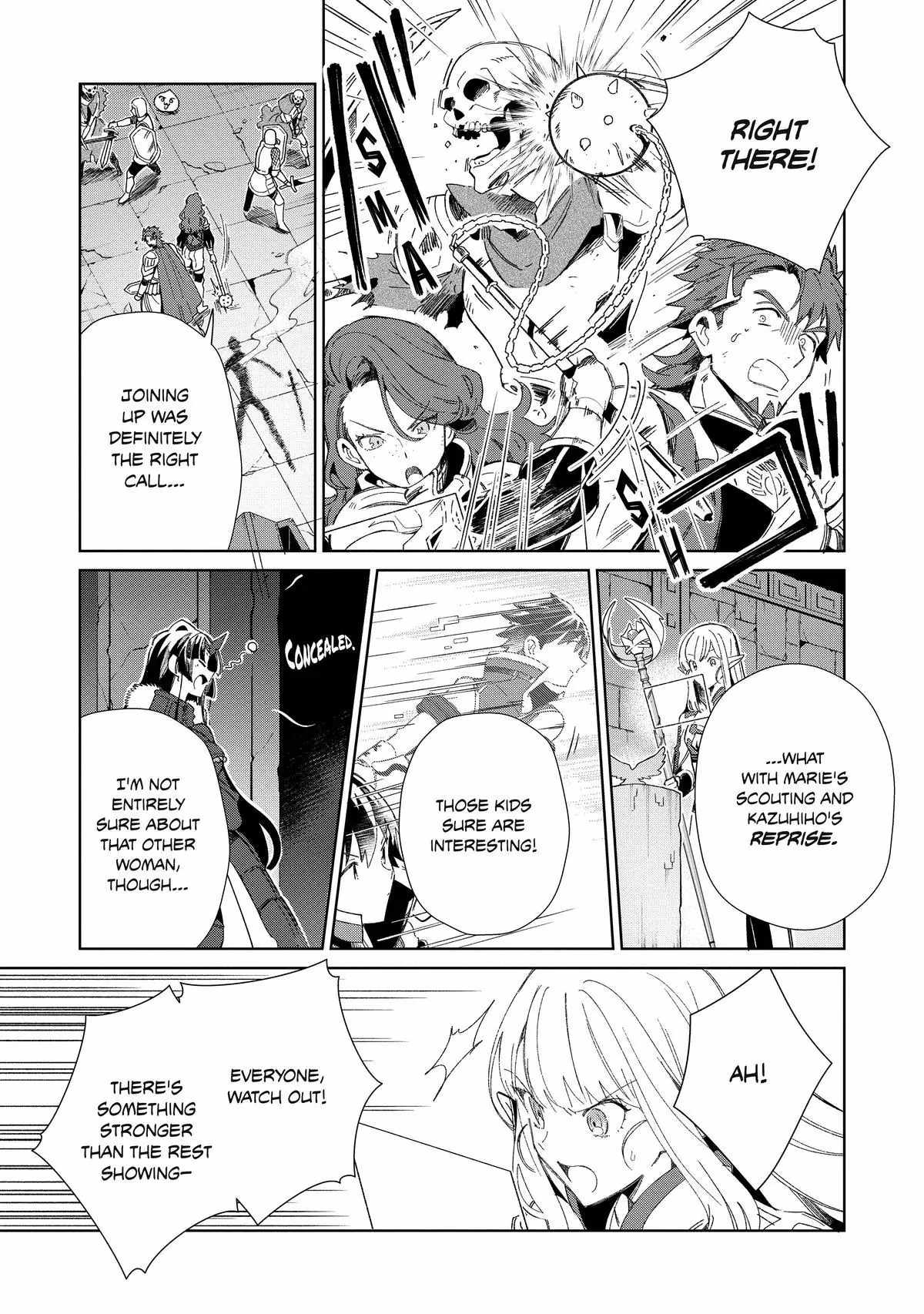 Welcome to Japan, Elf-san! Chapter 44 - Page 14