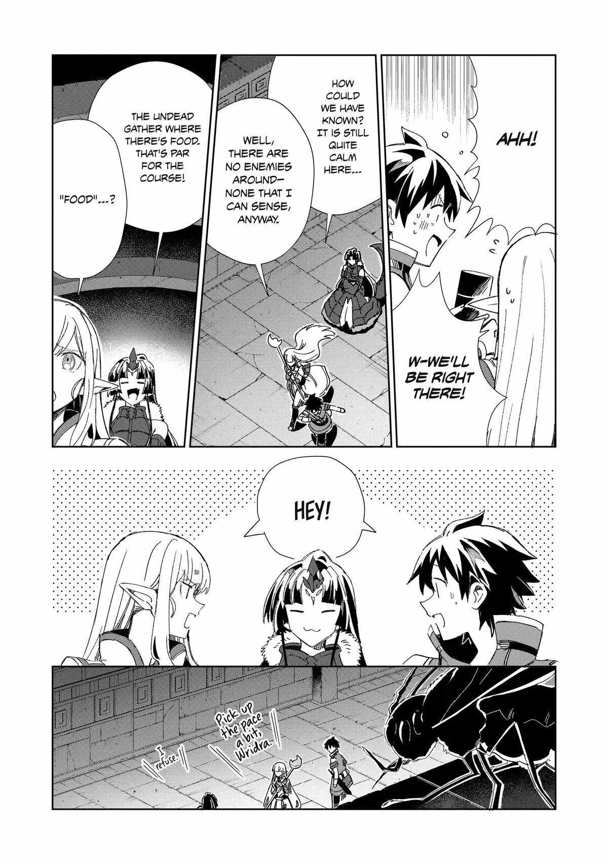 Welcome to Japan, Elf-san! Chapter 44 - Page 8