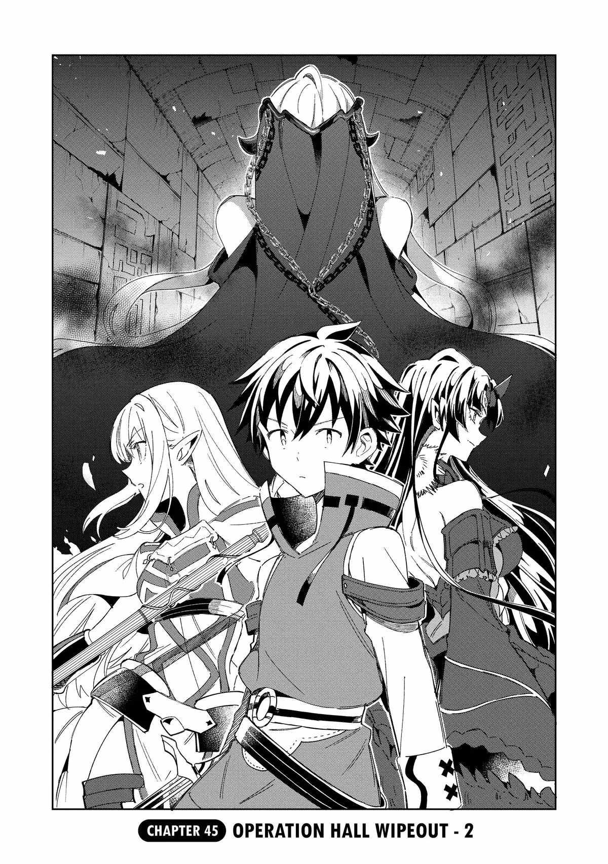Welcome to Japan, Elf-san! Chapter 45 - Page 1