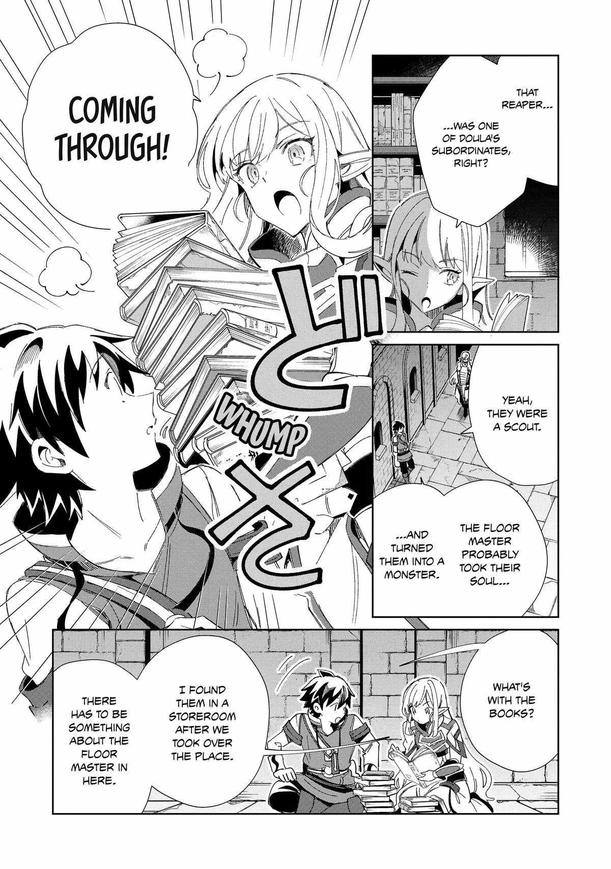 Welcome to Japan, Elf-san! Chapter 45 - Page 14