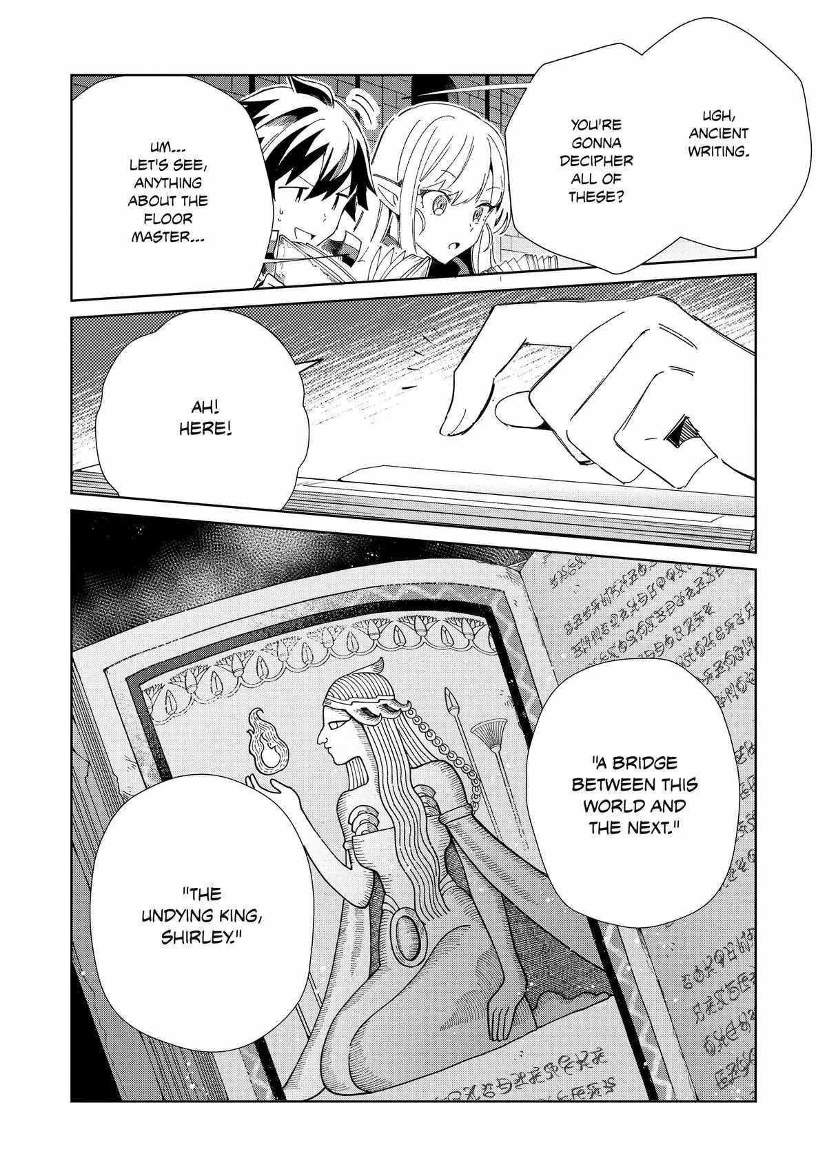 Welcome to Japan, Elf-san! Chapter 45 - Page 15