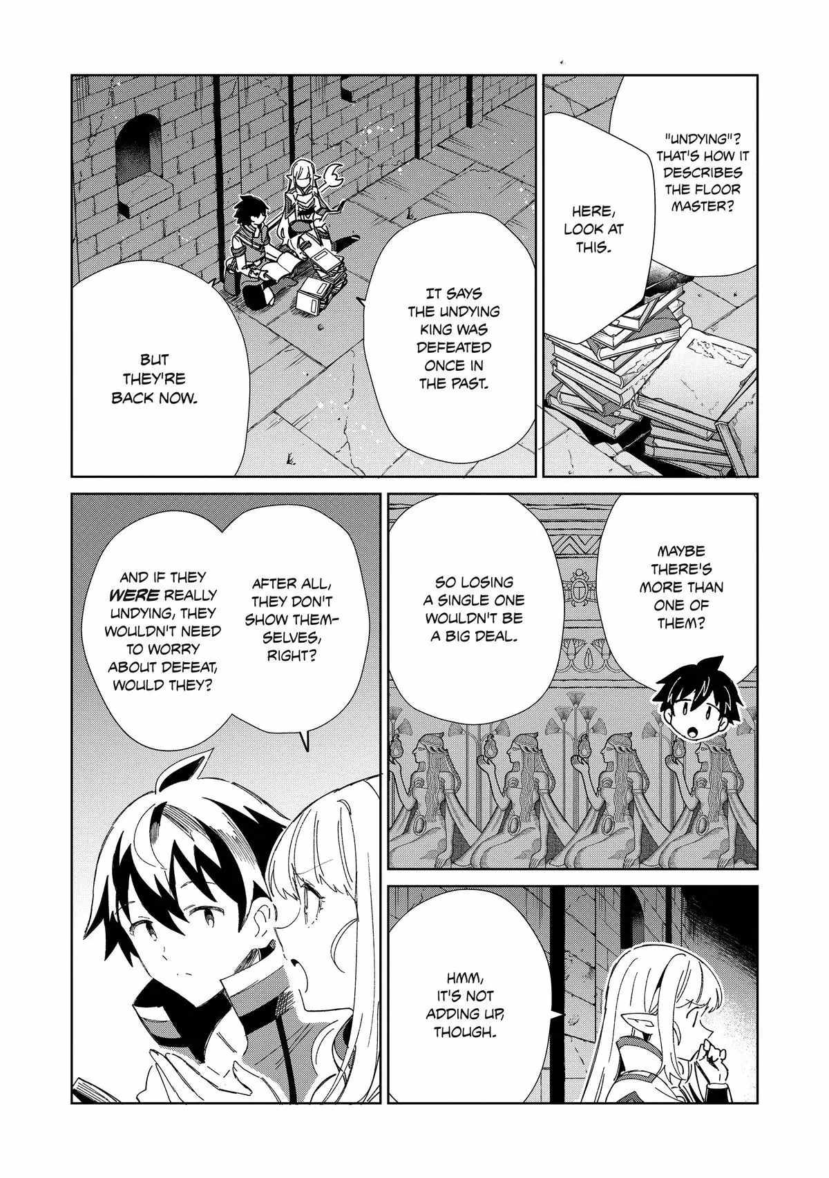Welcome to Japan, Elf-san! Chapter 45 - Page 16