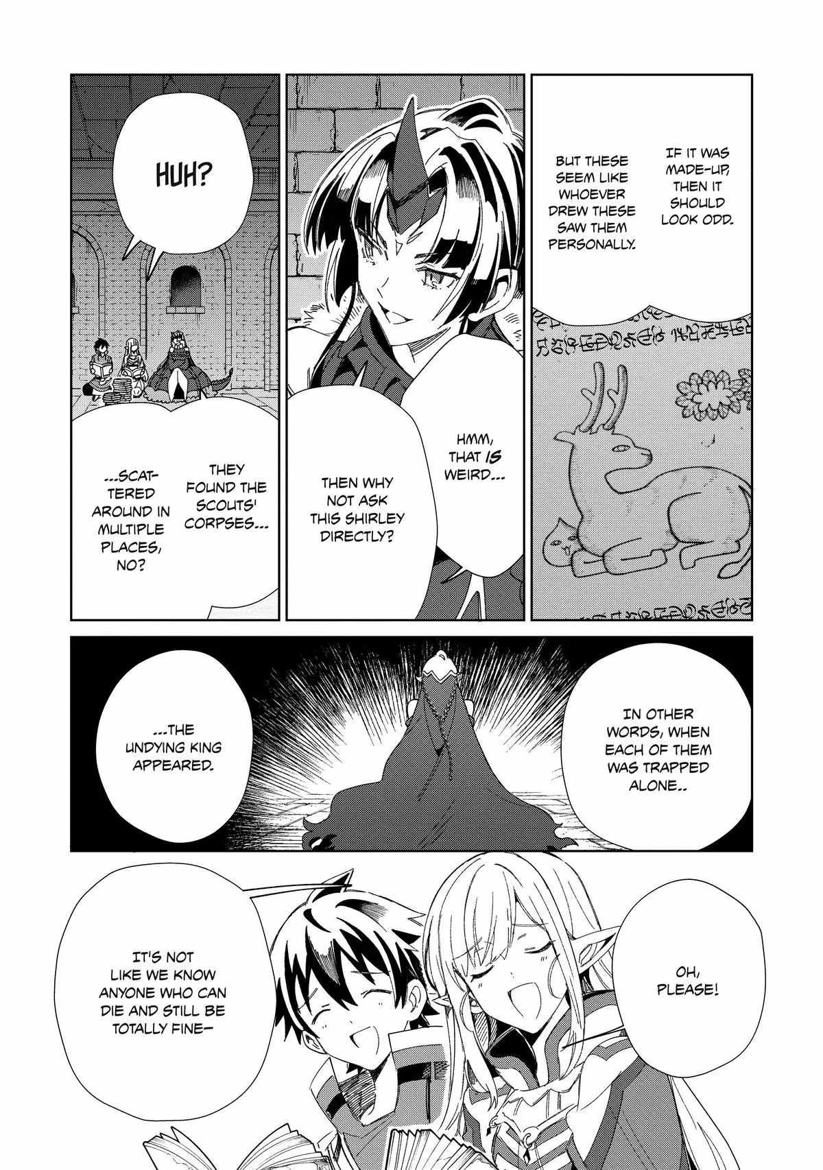 Welcome to Japan, Elf-san! Chapter 45 - Page 18