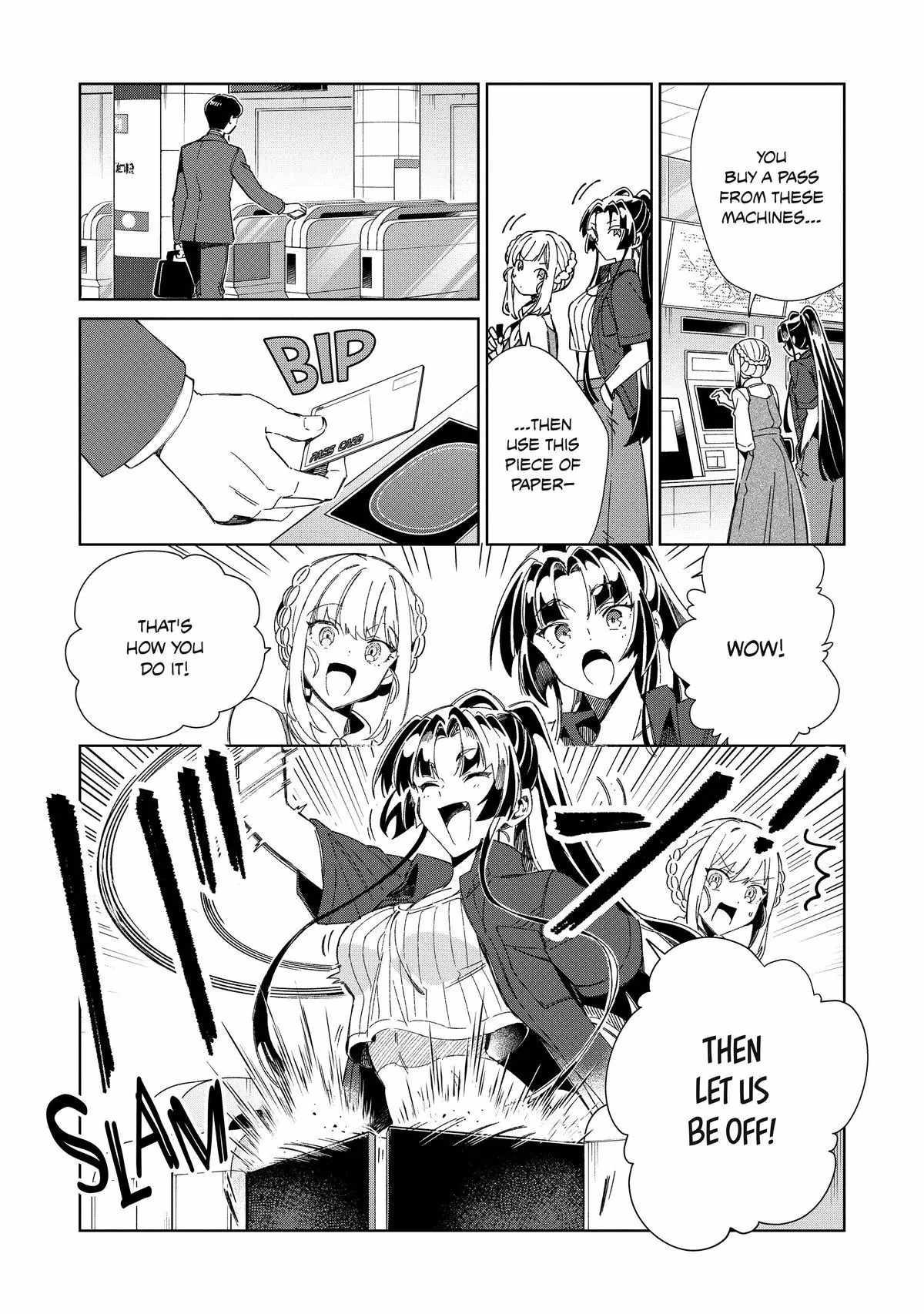 Welcome to Japan, Elf-san! Chapter 46.5 - Page 2