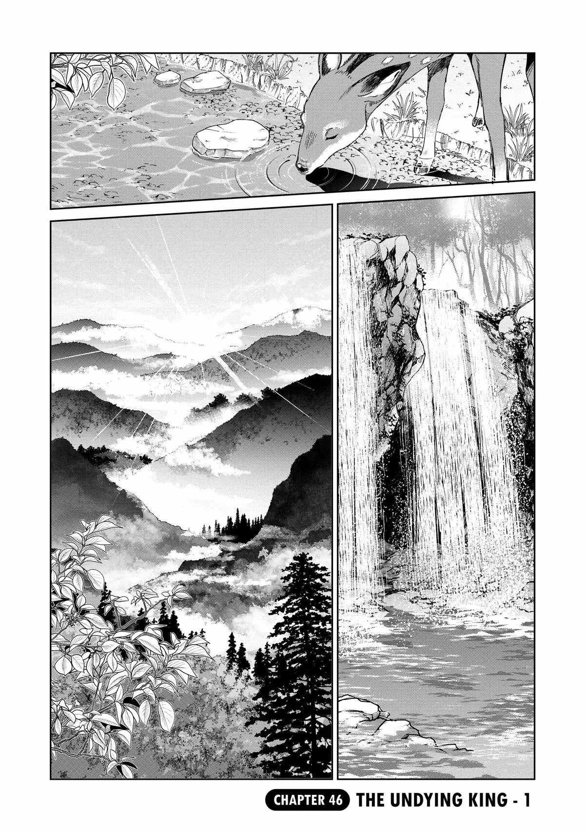 Welcome to Japan, Elf-san! Chapter 46 - Page 1