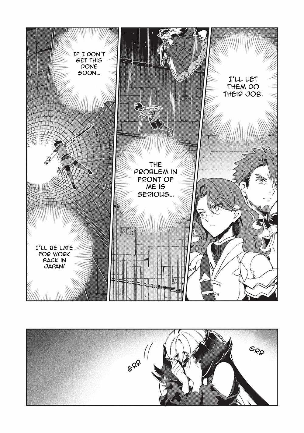 Welcome to Japan, Elf-san! Chapter 47 - Page 13
