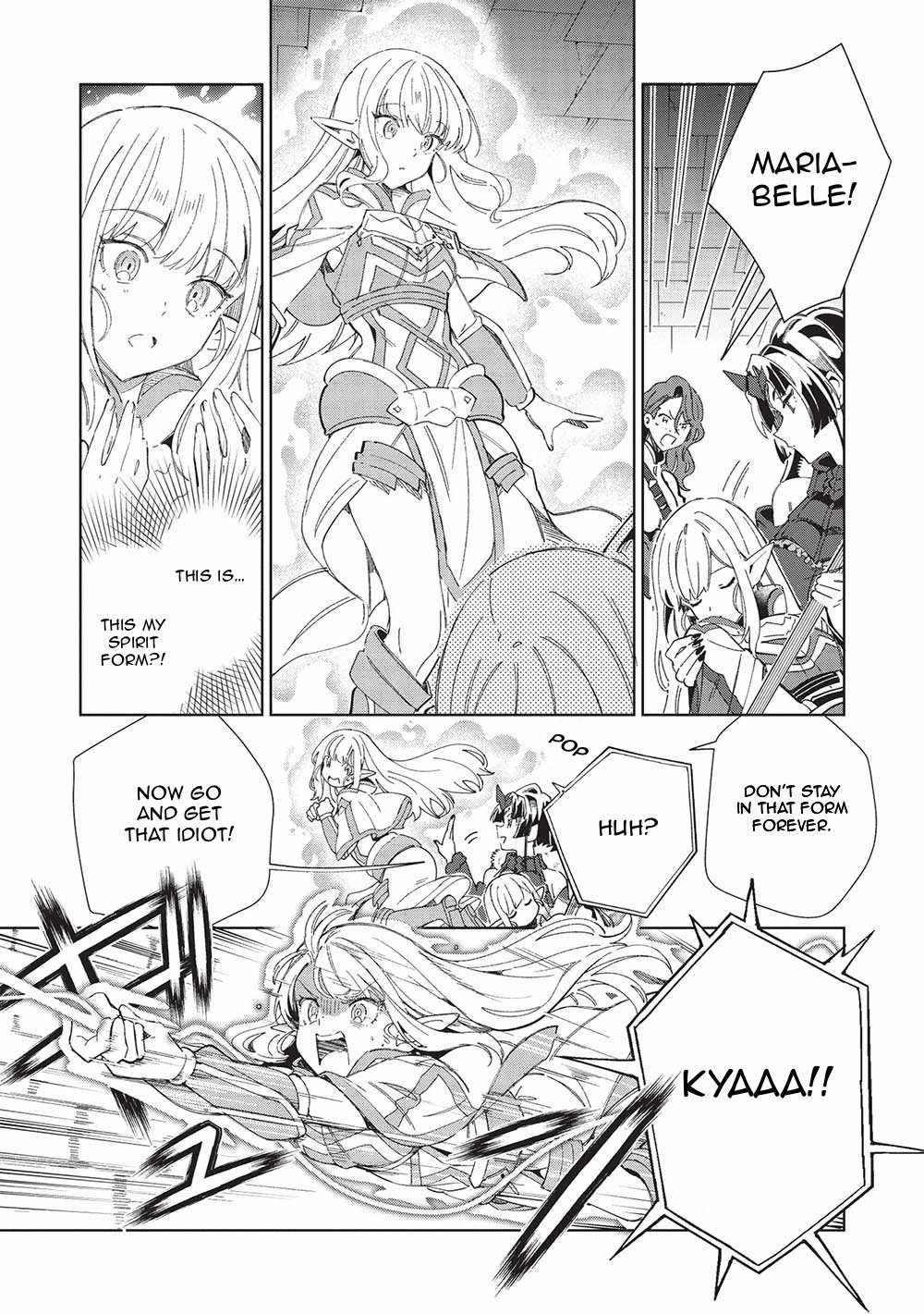 Welcome to Japan, Elf-san! Chapter 47 - Page 7