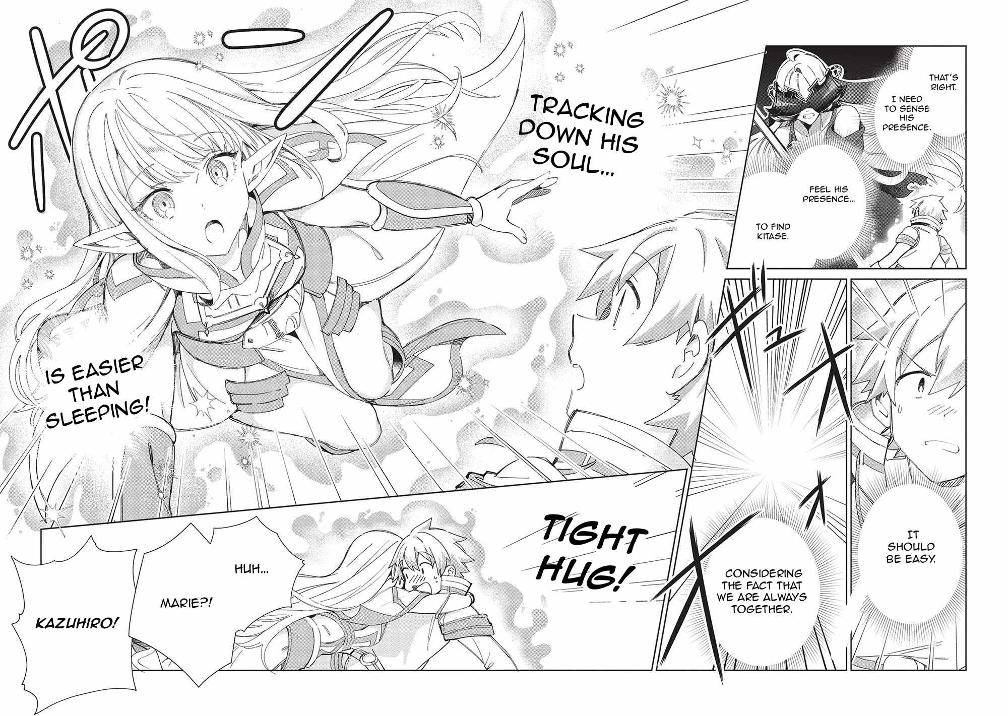 Welcome to Japan, Elf-san! Chapter 47 - Page 8