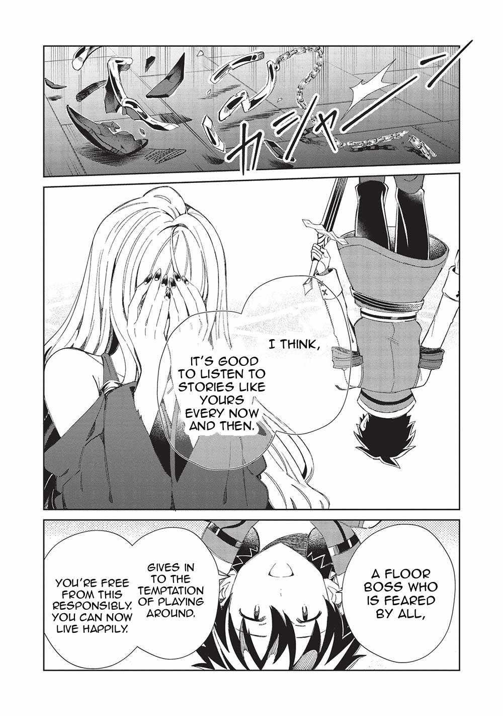 Welcome to Japan, Elf-san! Chapter 48 - Page 20