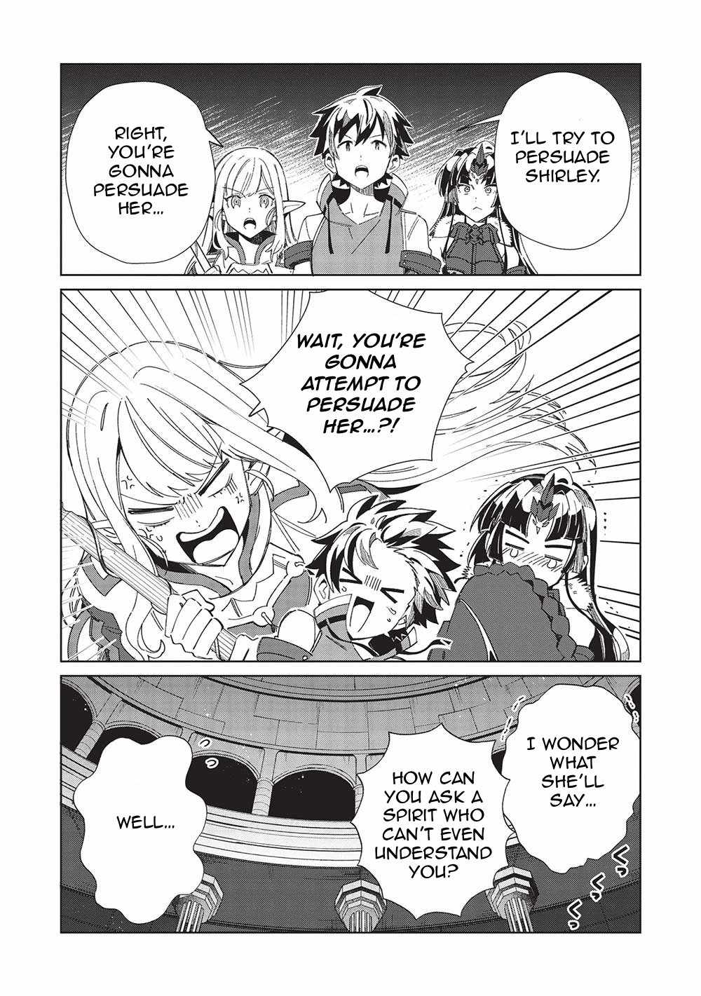 Welcome to Japan, Elf-san! Chapter 48 - Page 3