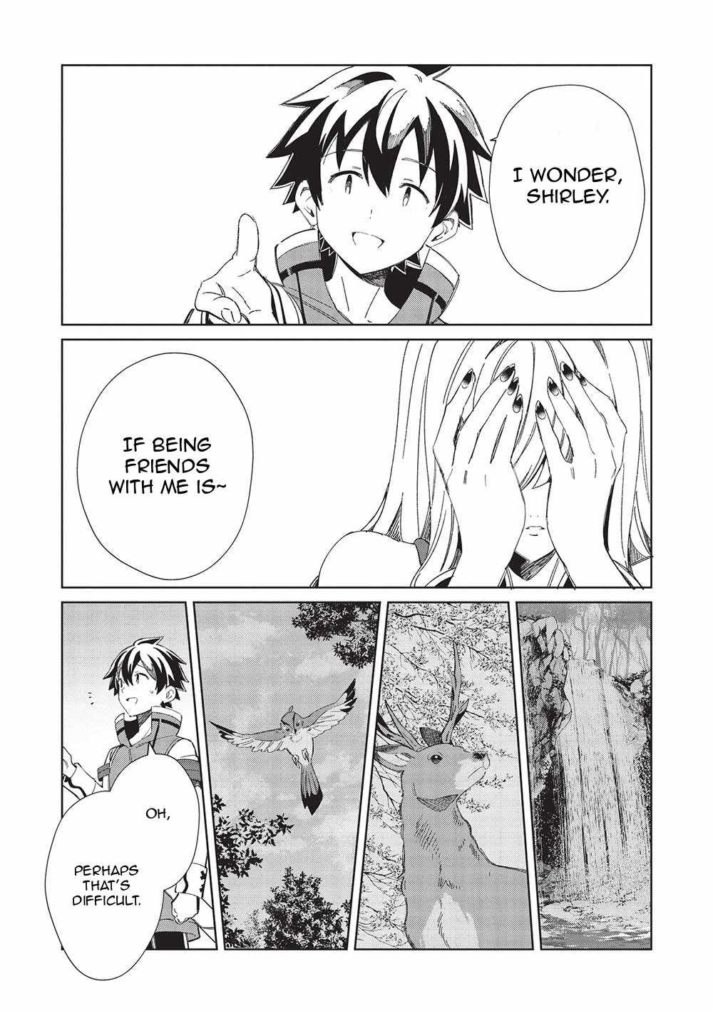 Welcome to Japan, Elf-san! Chapter 48 - Page 22