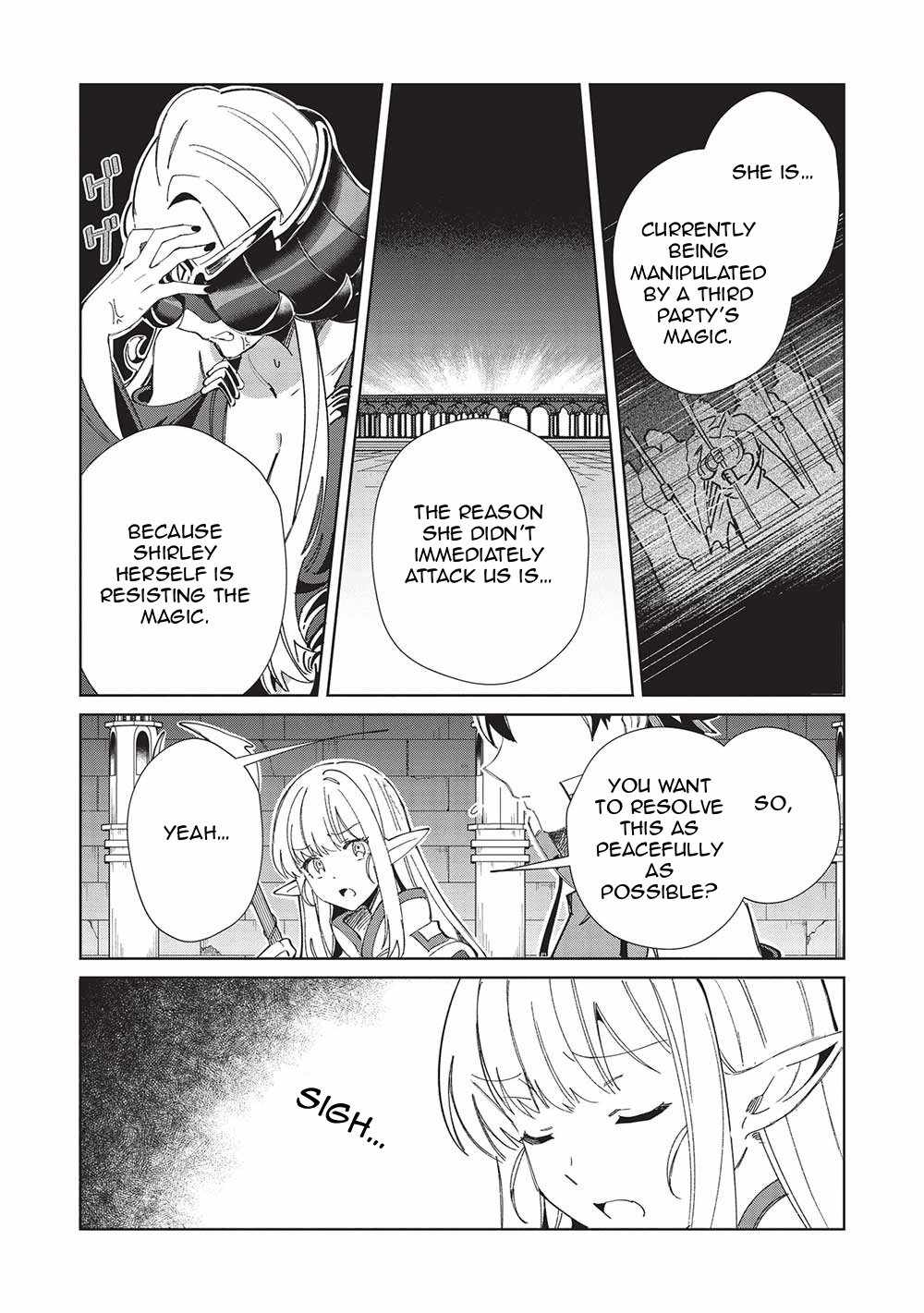 Welcome to Japan, Elf-san! Chapter 48 - Page 4