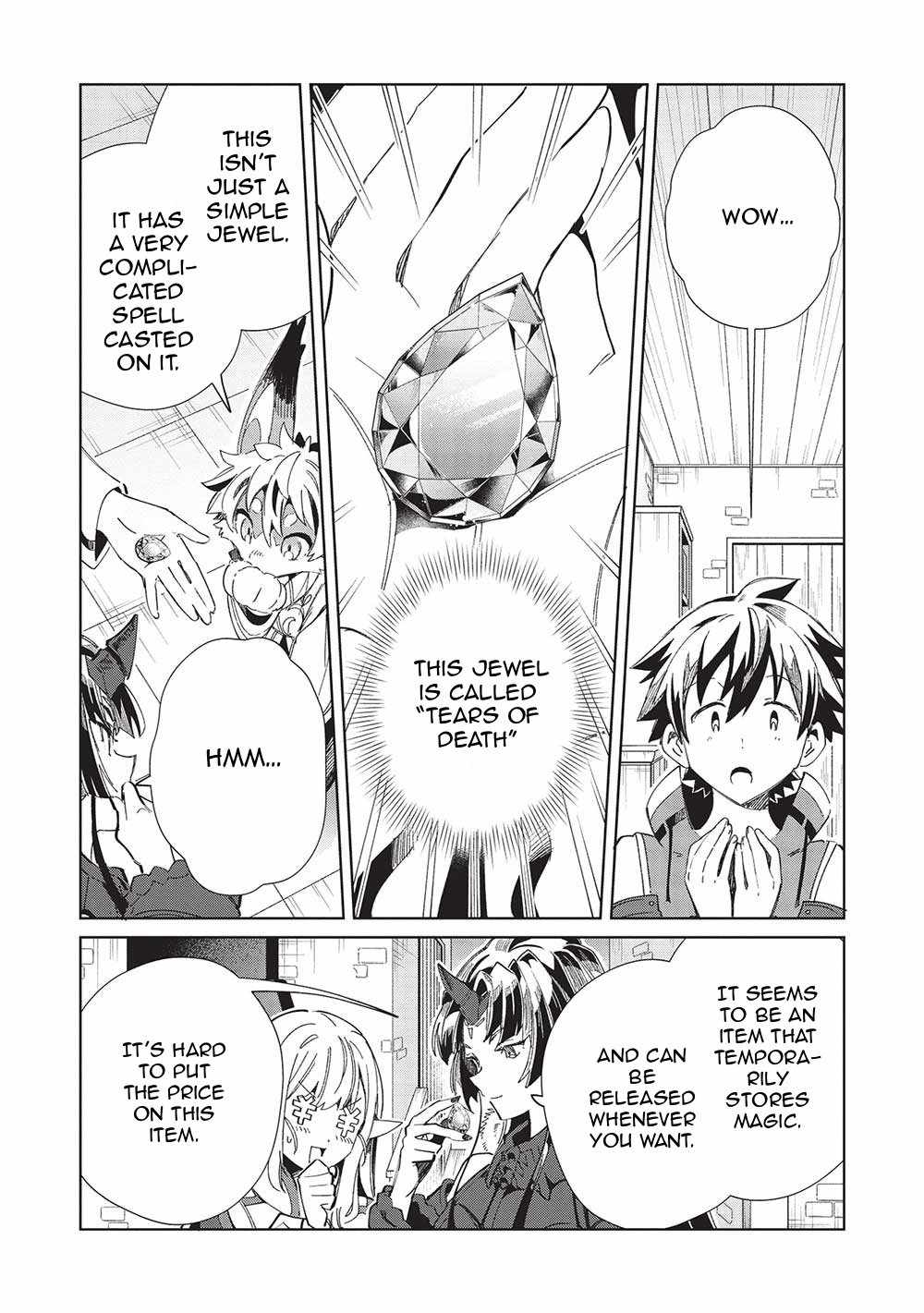 Welcome to Japan, Elf-san! Chapter 49 - Page 11