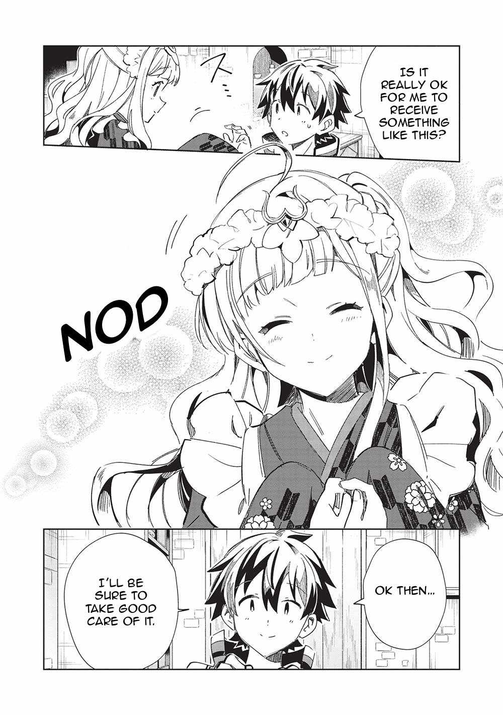 Welcome to Japan, Elf-san! Chapter 49 - Page 12