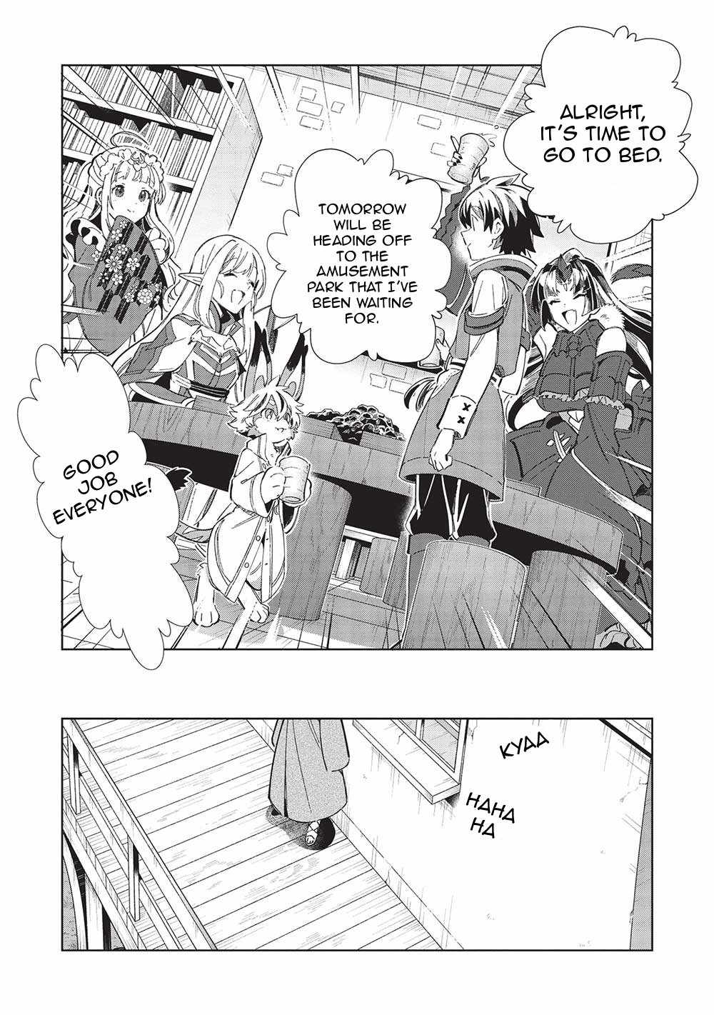 Welcome to Japan, Elf-san! Chapter 49 - Page 13