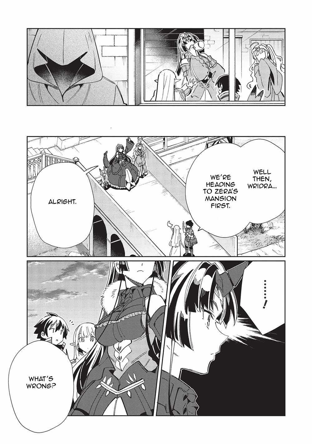 Welcome to Japan, Elf-san! Chapter 49 - Page 14