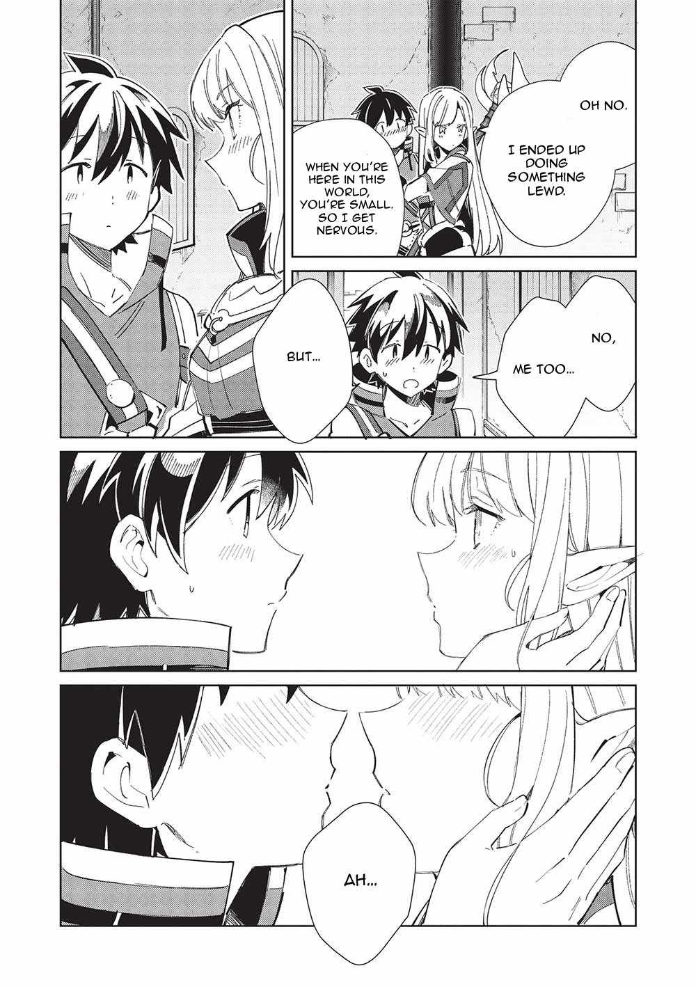 Welcome to Japan, Elf-san! Chapter 49 - Page 18