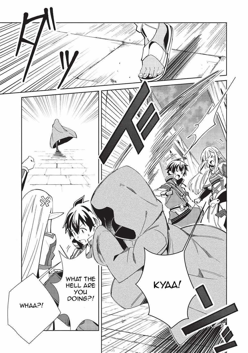 Welcome to Japan, Elf-san! Chapter 49 - Page 19