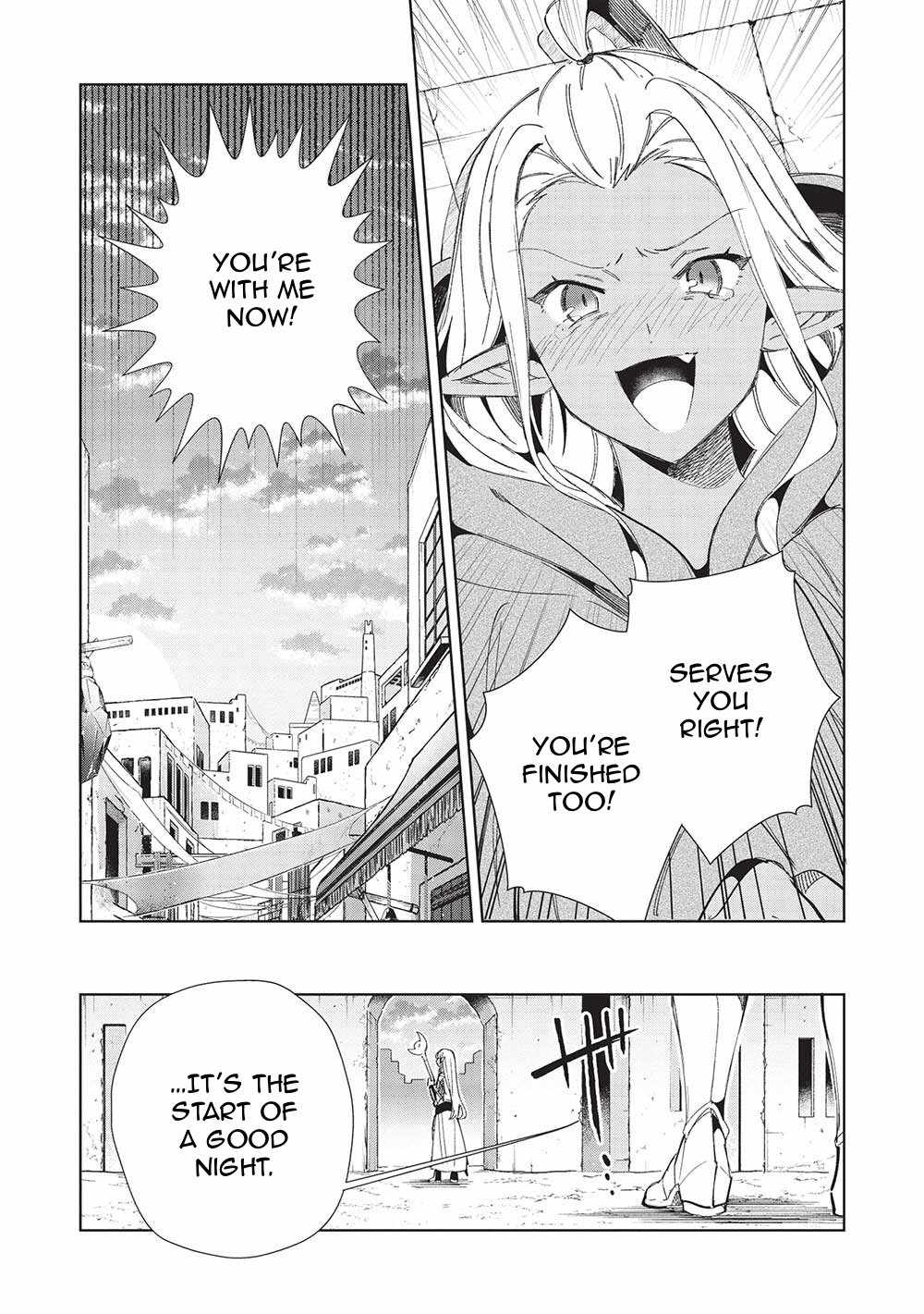 Welcome to Japan, Elf-san! Chapter 49 - Page 23