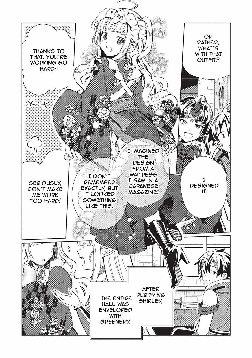 Welcome to Japan, Elf-san! Chapter 49 - Page 5