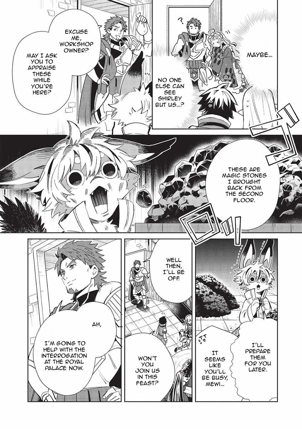 Welcome to Japan, Elf-san! Chapter 49 - Page 8