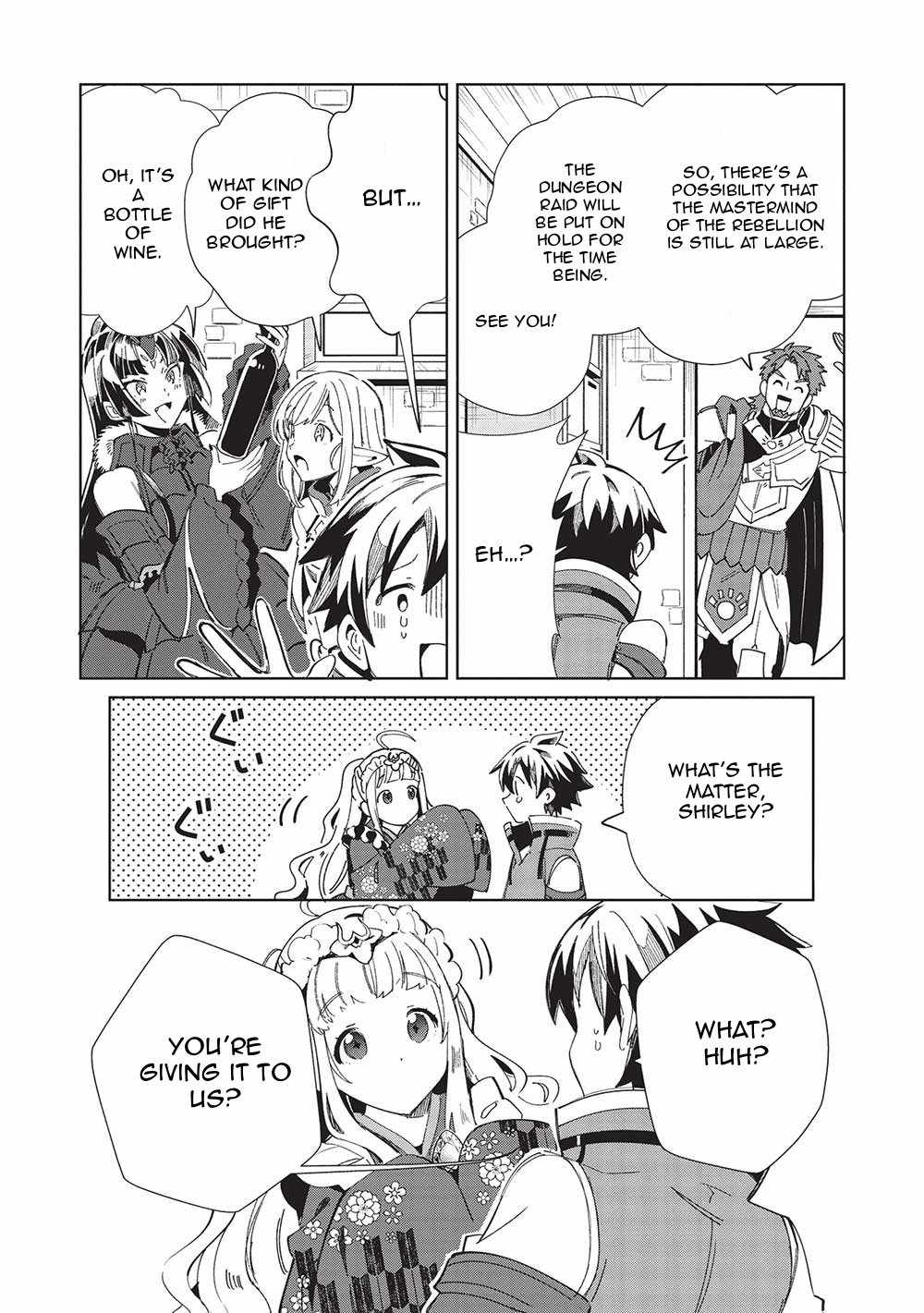 Welcome to Japan, Elf-san! Chapter 49 - Page 10