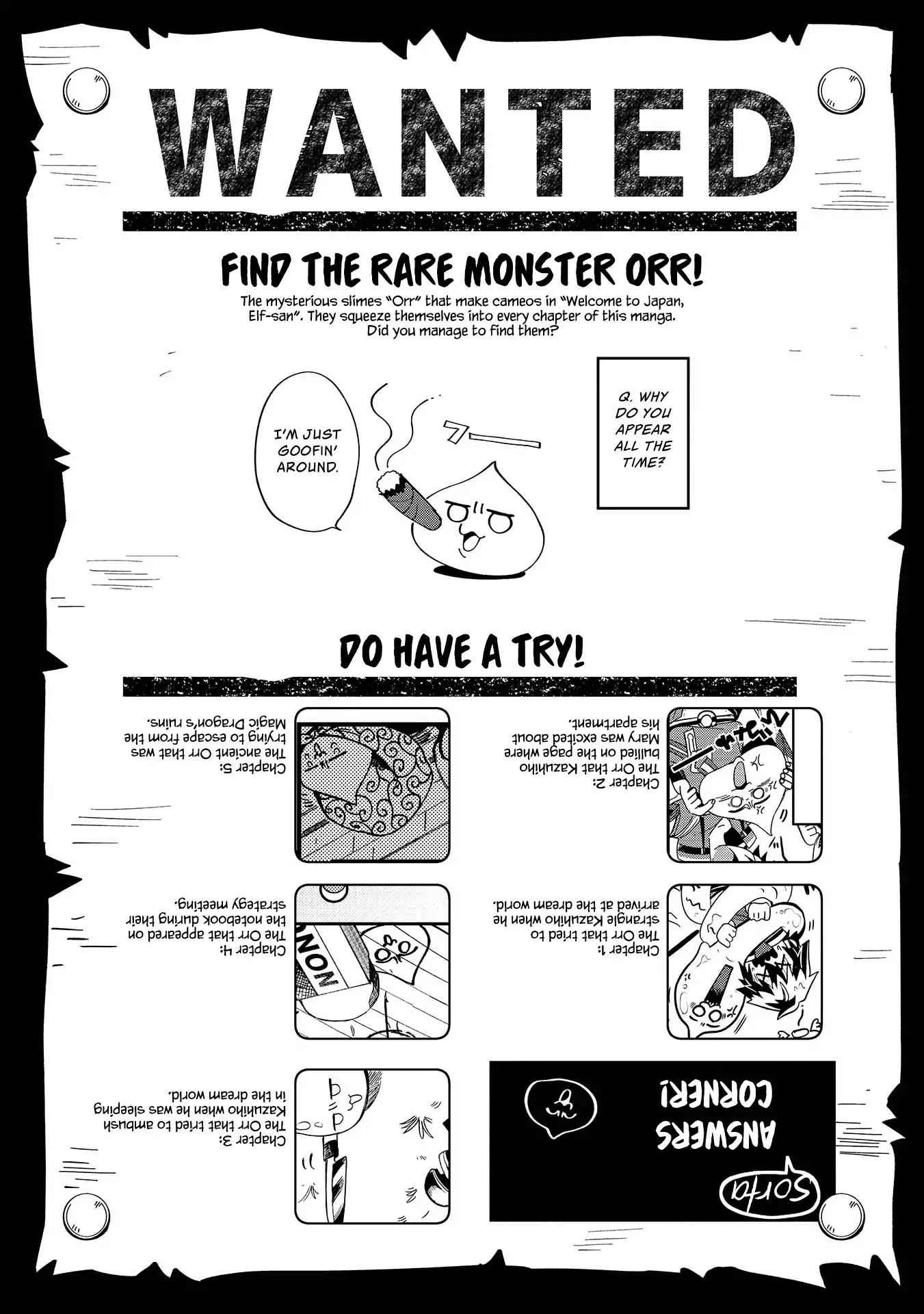 Welcome to Japan, Elf-san! Chapter 5.6 - Page 7