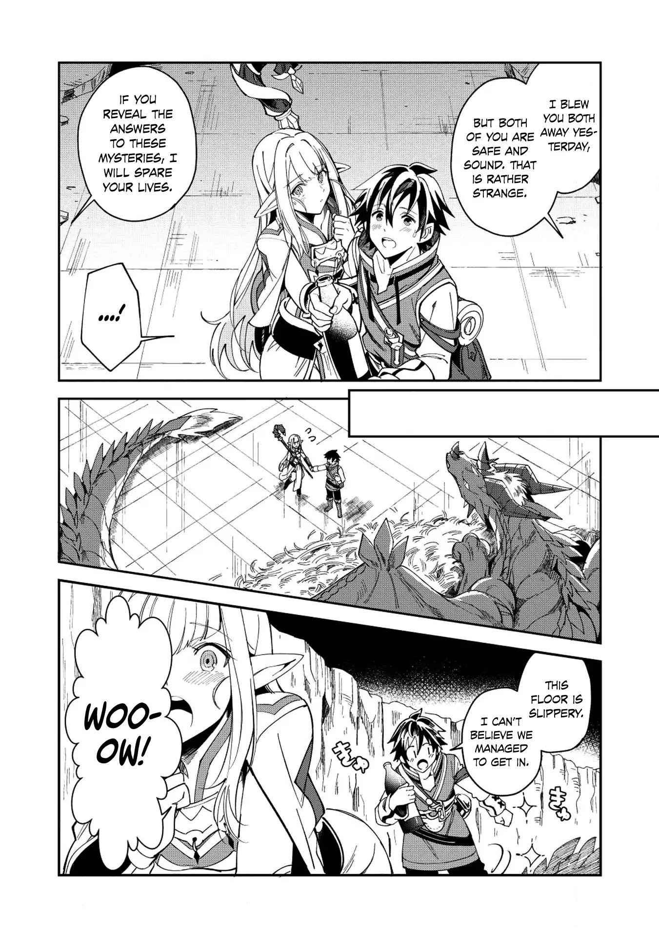 Welcome to Japan, Elf-san! Chapter 5 - Page 12
