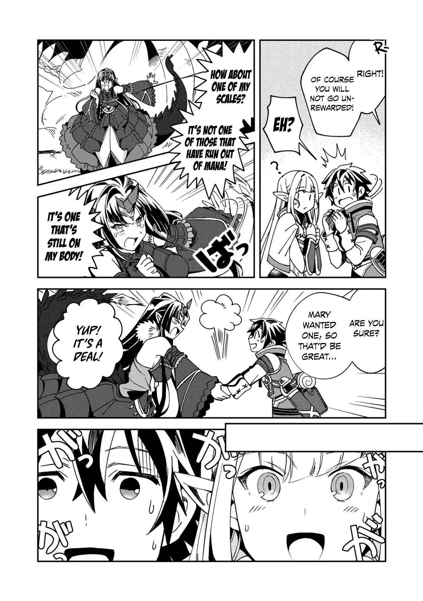 Welcome to Japan, Elf-san! Chapter 5 - Page 20