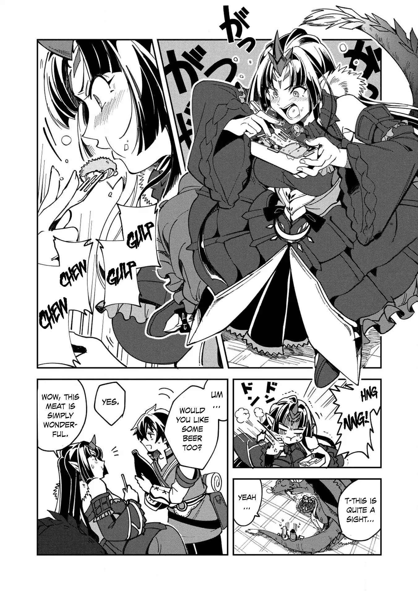 Welcome to Japan, Elf-san! Chapter 5 - Page 21