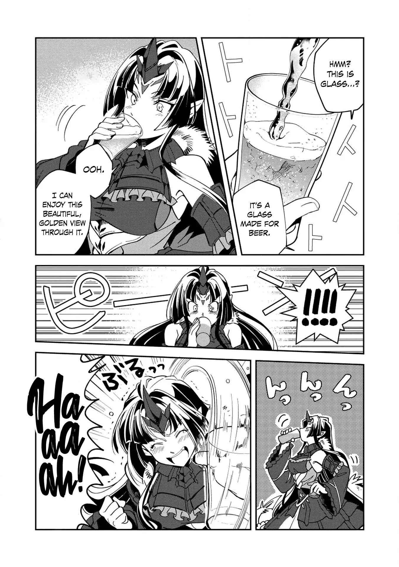 Welcome to Japan, Elf-san! Chapter 5 - Page 22